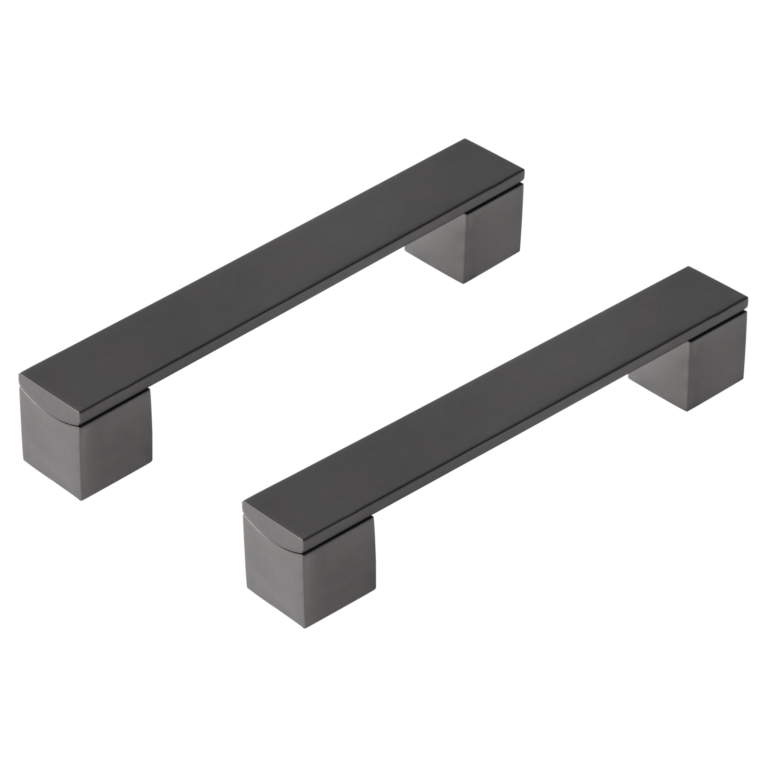 86.056.23 Differnz  meubelgreep 128 mm gun metal 