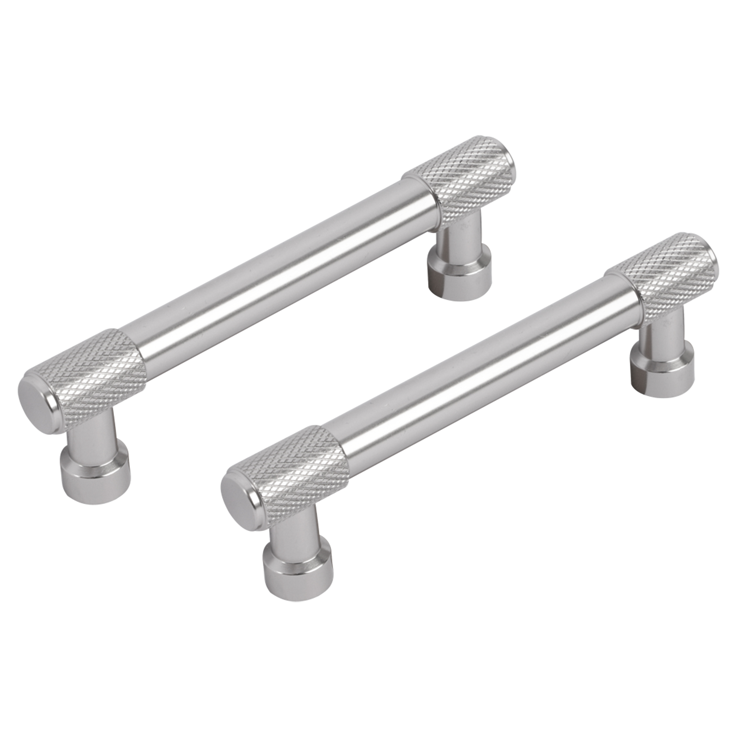 86.057.02 Differnz  meubelgreep 96 mm mat chroom 