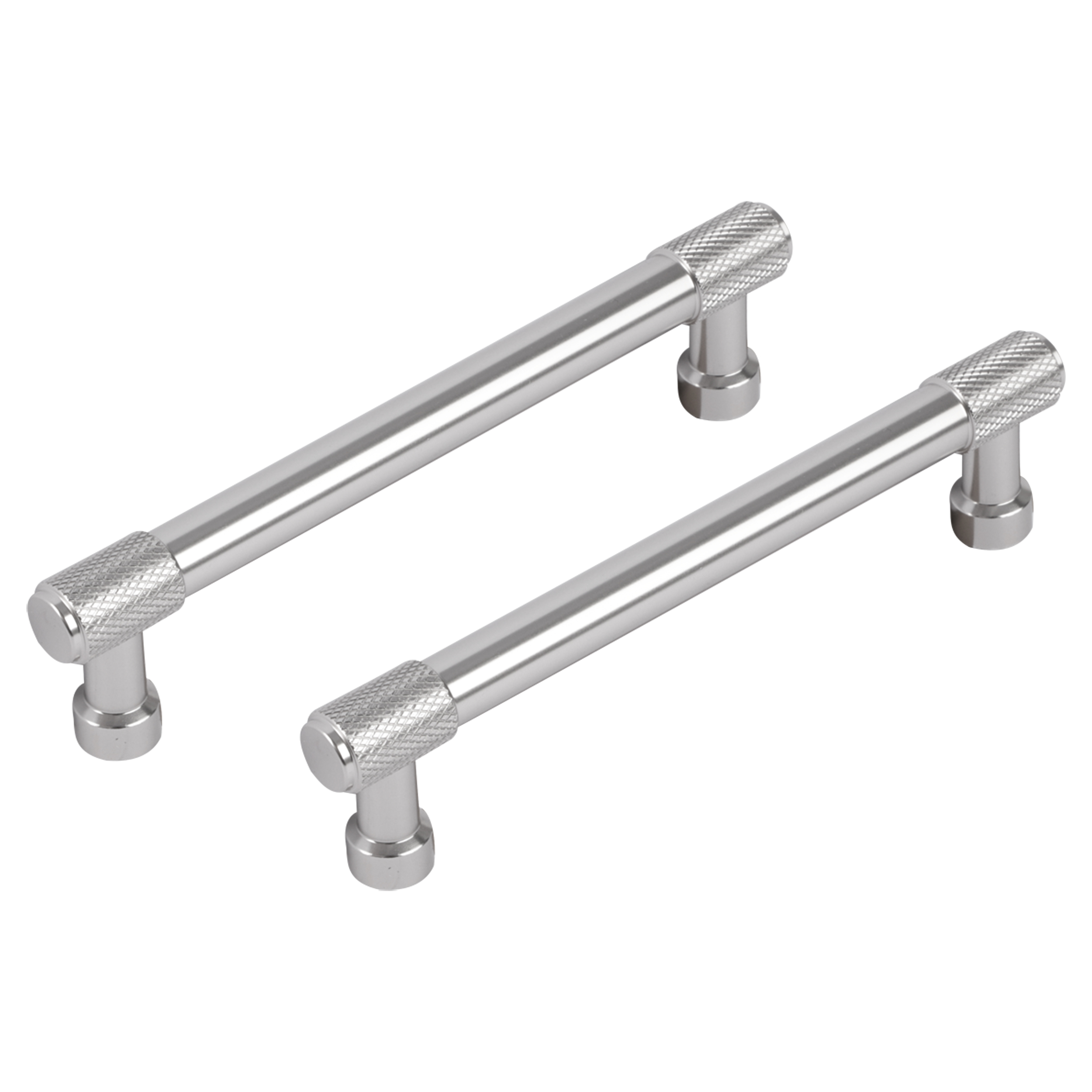 86.057.03 Differnz  meubelgreep 128 mm mat chroom 