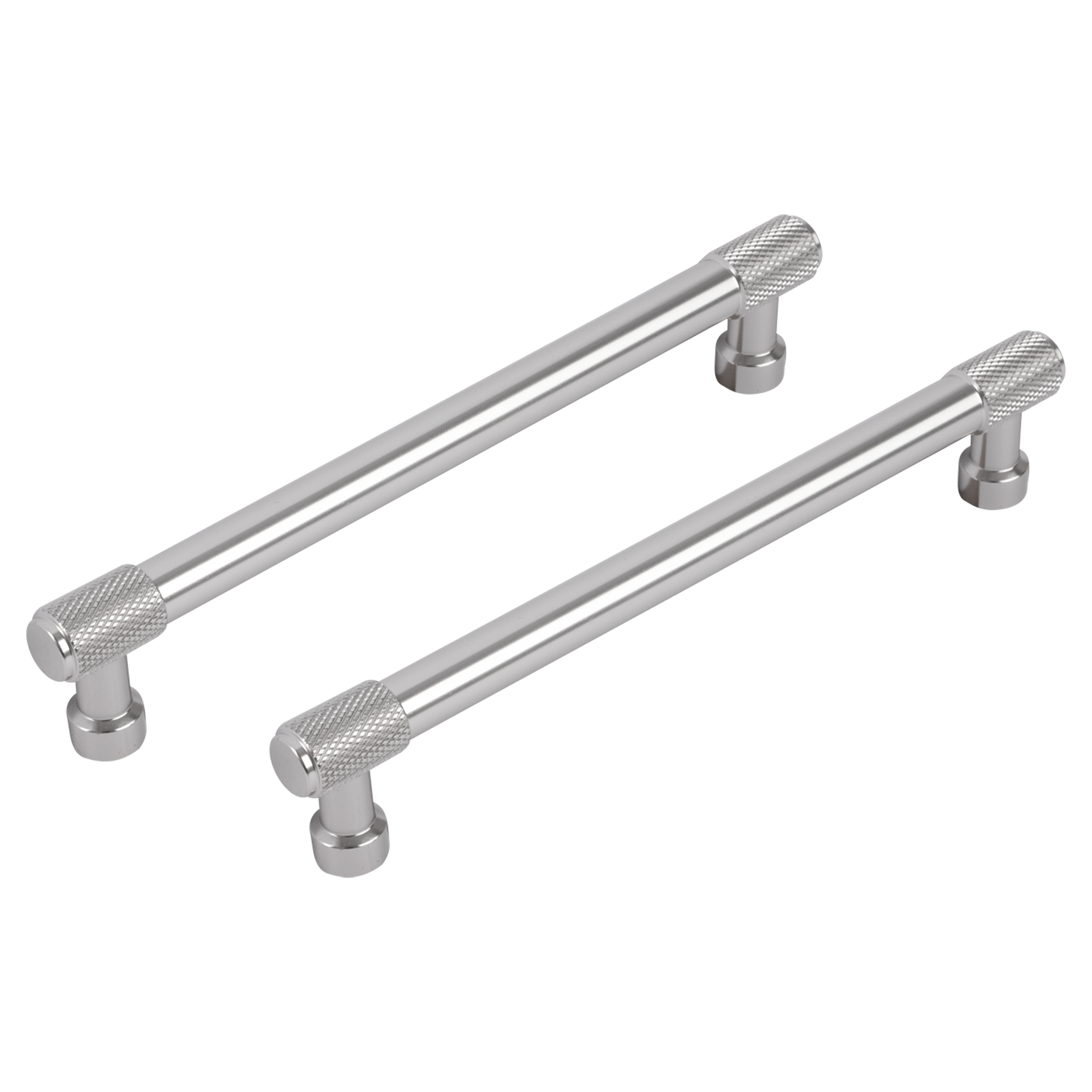 86.057.05 Differnz  meubelgreep 160 mm mat chroom 
