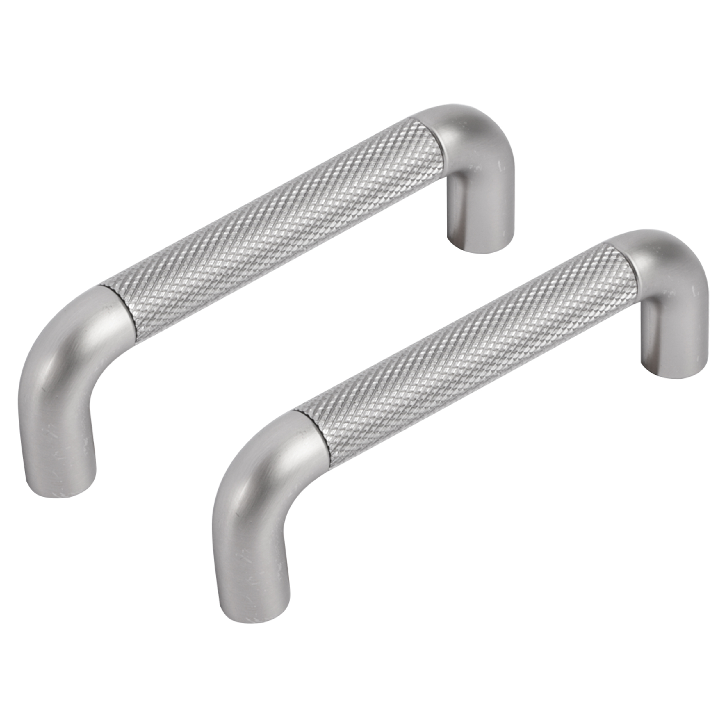 86.057.07 Differnz  meubelgreep rond - 96 mm mat chroom 