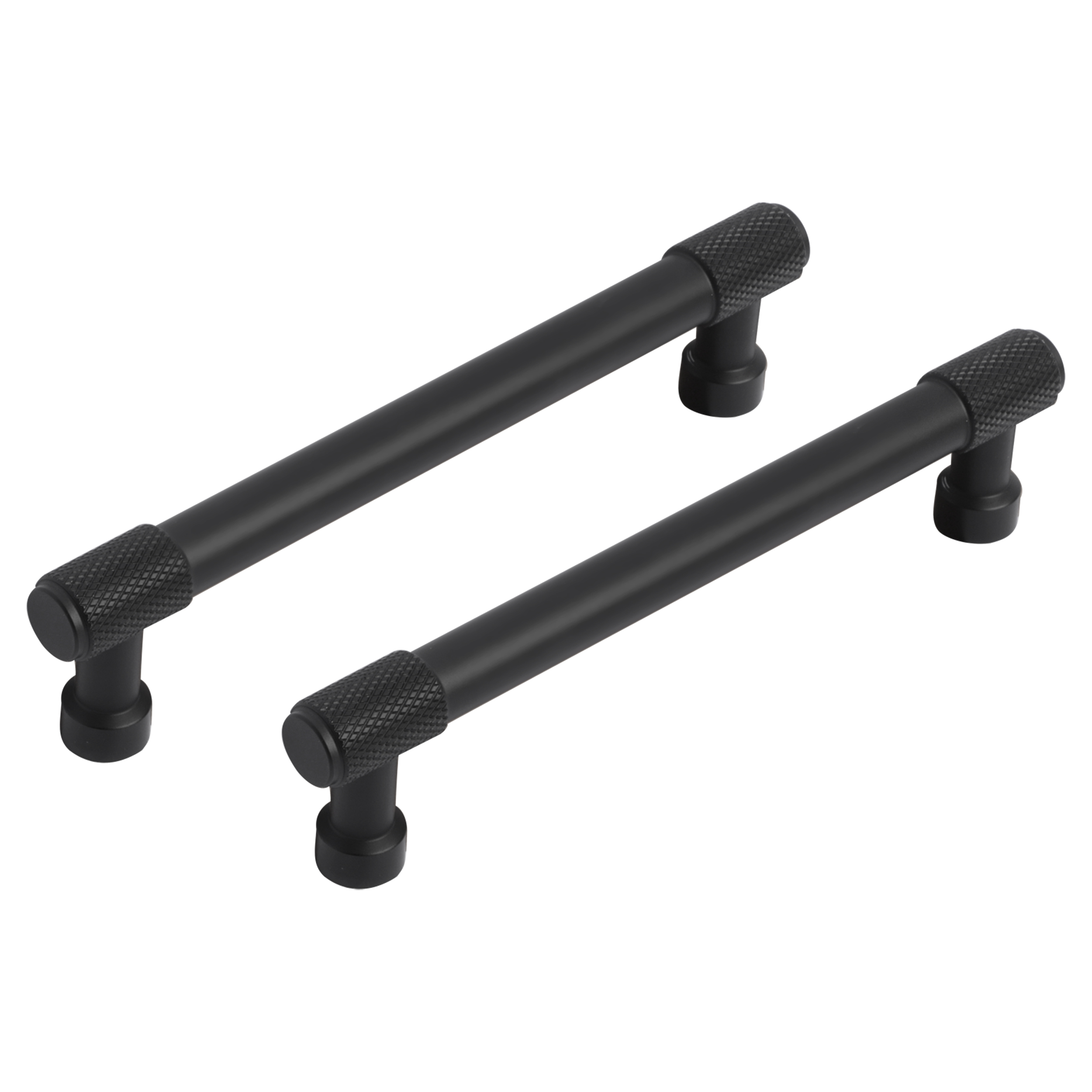 86.057.13 Differnz  meubelgreep recht - 128 mm mat zwart 