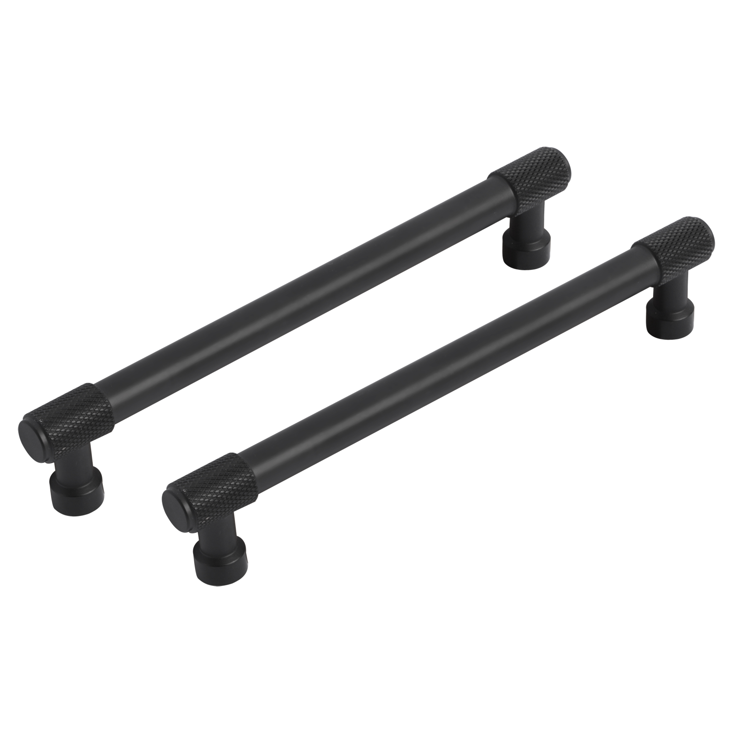 86.057.15 Differnz  meubelgreep recht - 160 mm mat zwart 