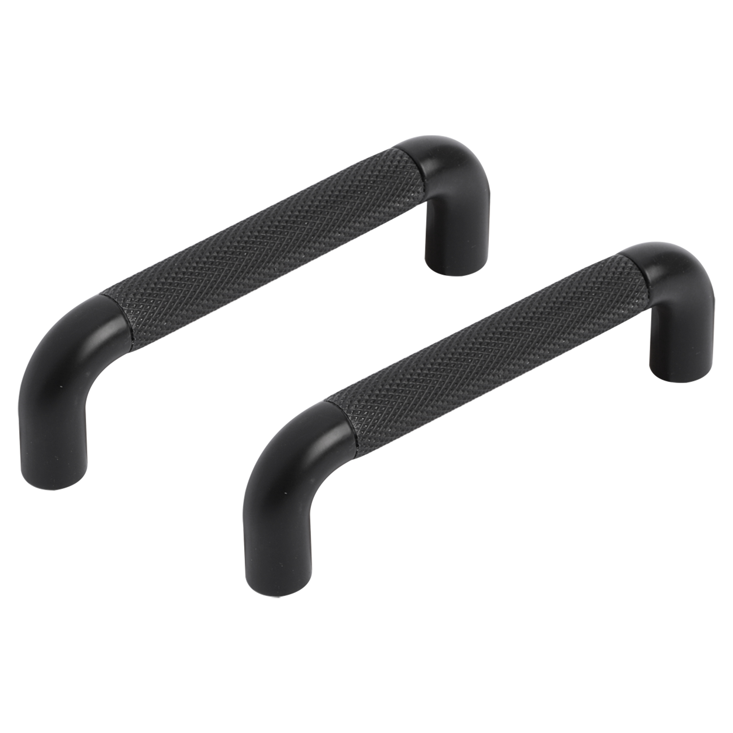86.057.17 Differnz  meubelgreep rond - 96 mm mat zwart 