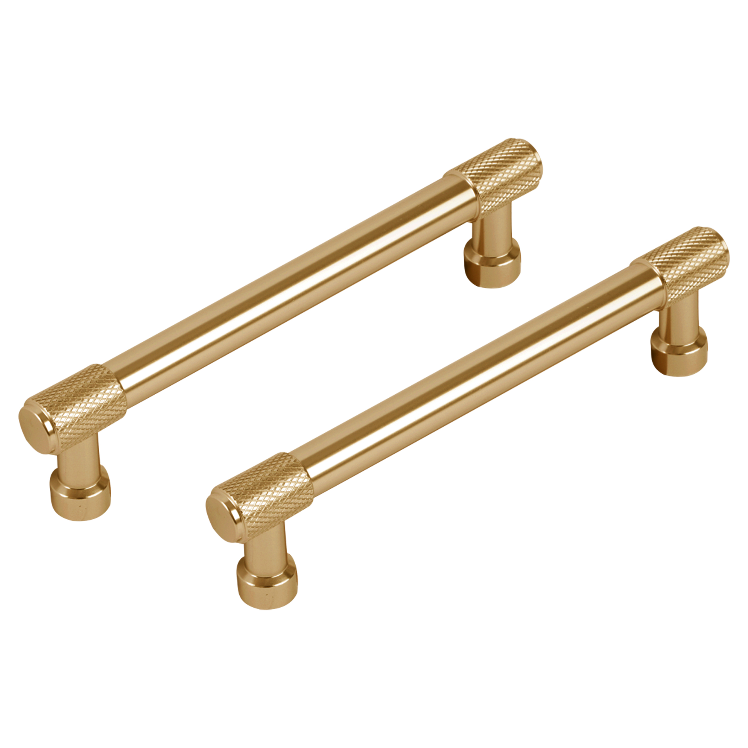 86.057.33 Differnz  meubelgreep recht - 128 mm goud 