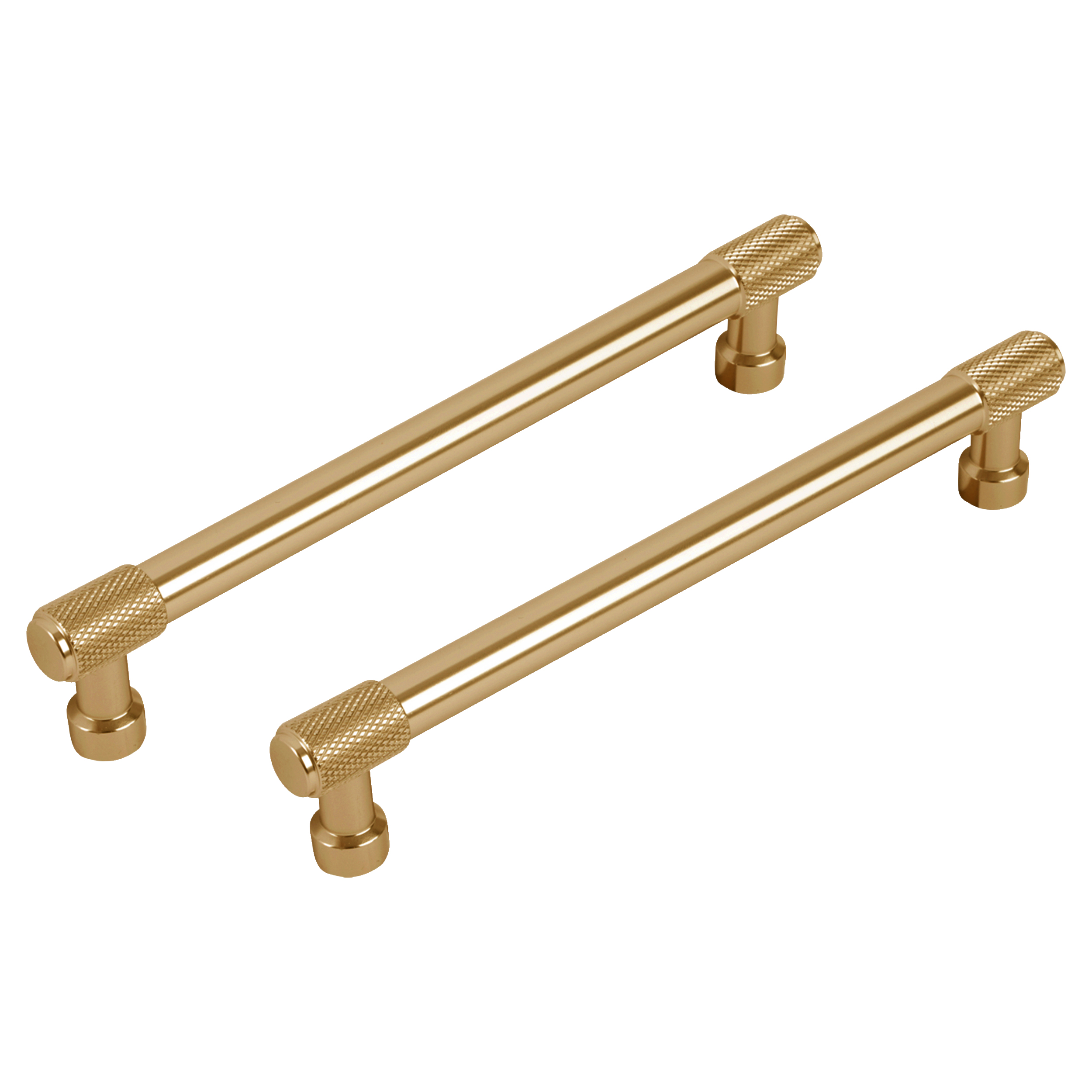 86.057.35 Differnz  meubelgreep recht - 160 mm goud 