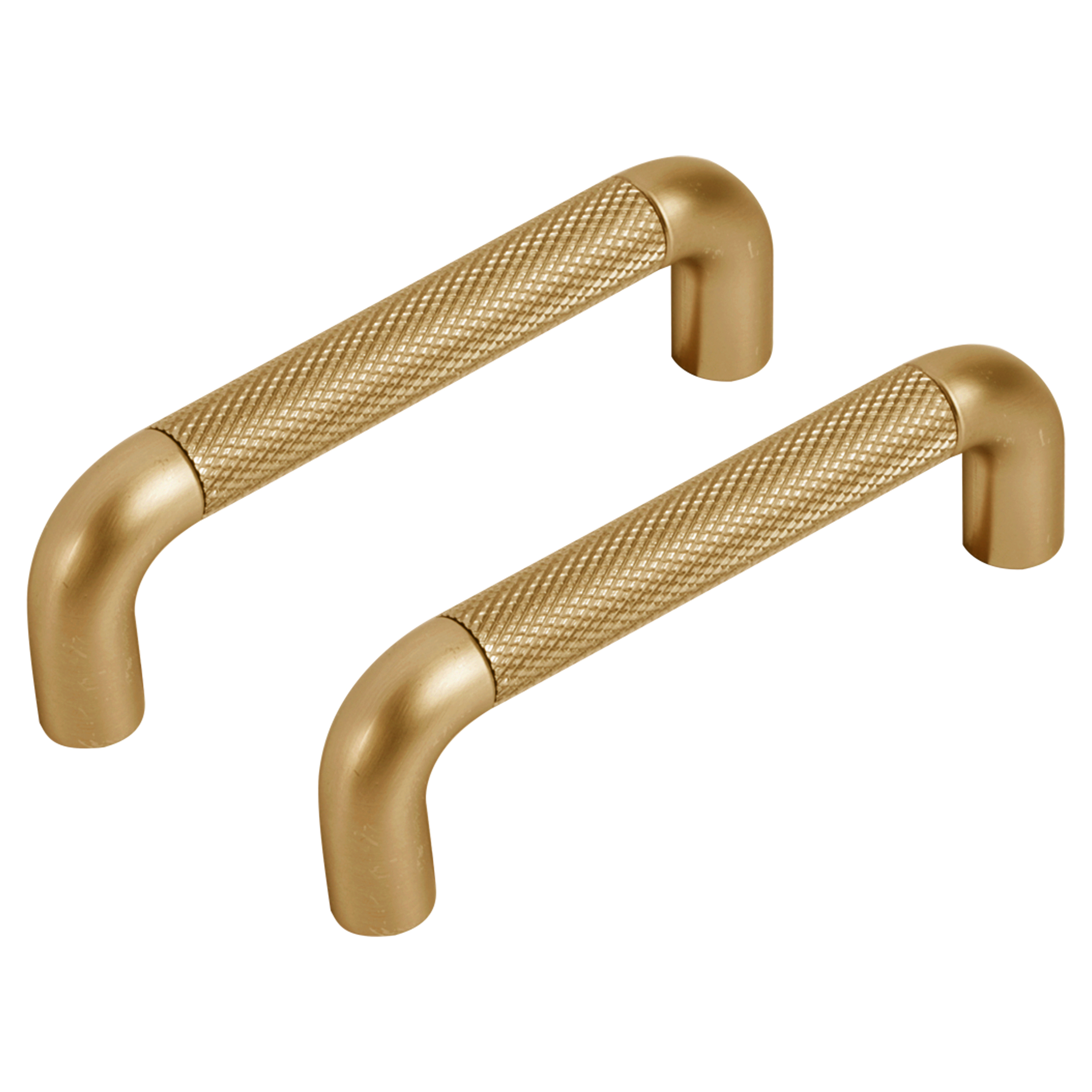 86.057.37 Differnz  meubelgreep rond - 96 mm goud 