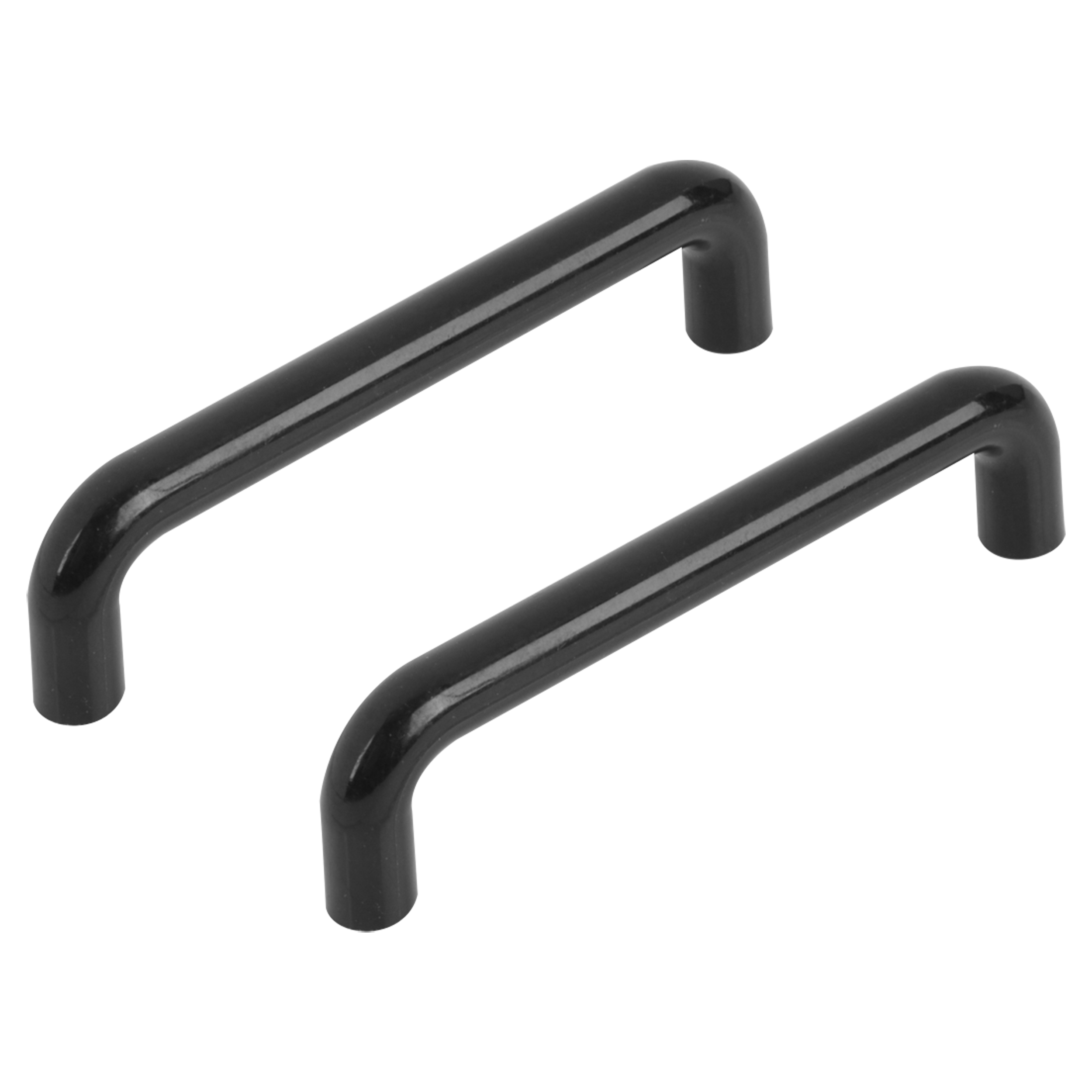 86.058.17 Differnz  meubelgreep beugel mat zwart 96 mm