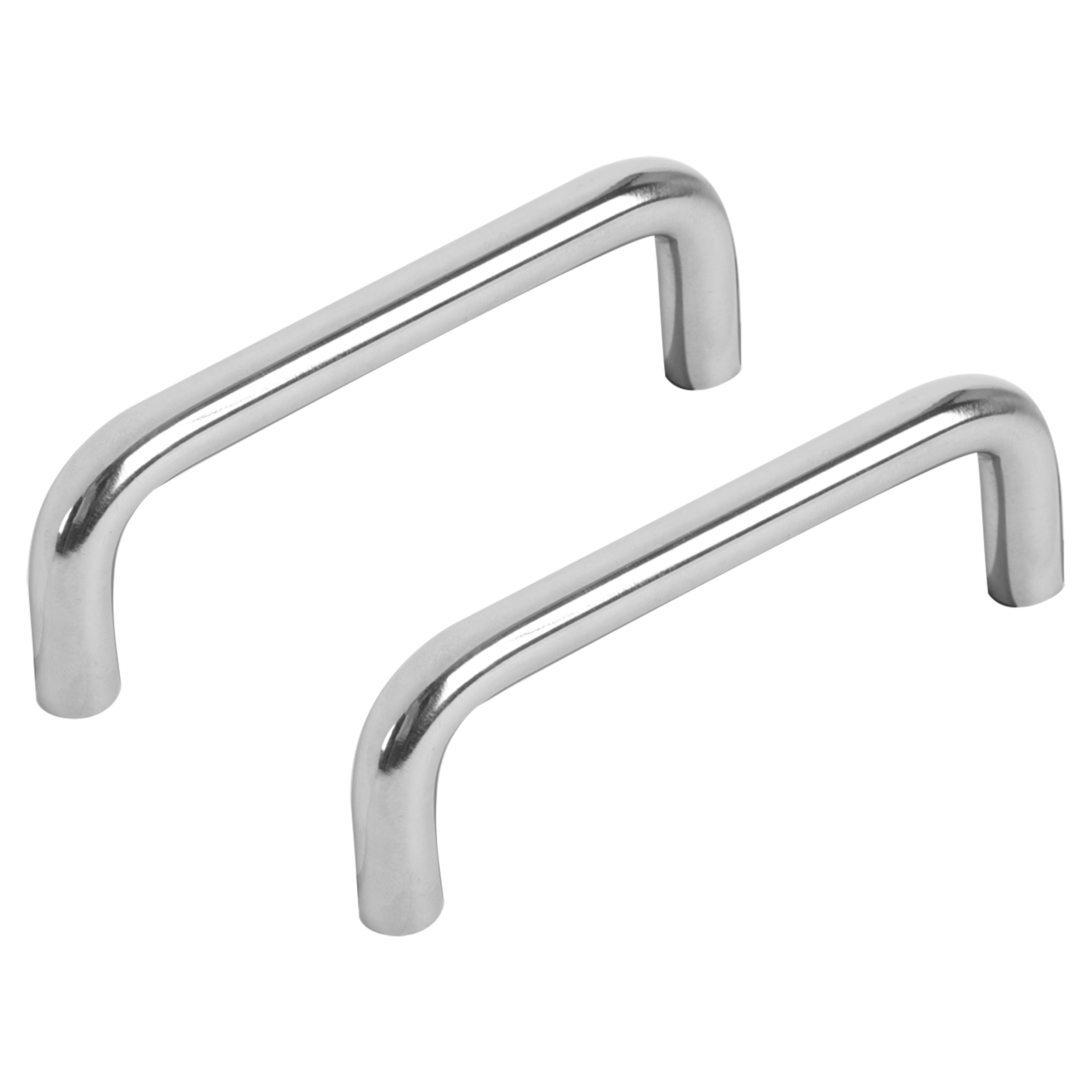 86.058.47 Differnz  meubelgreep beugel chroom 96 mm