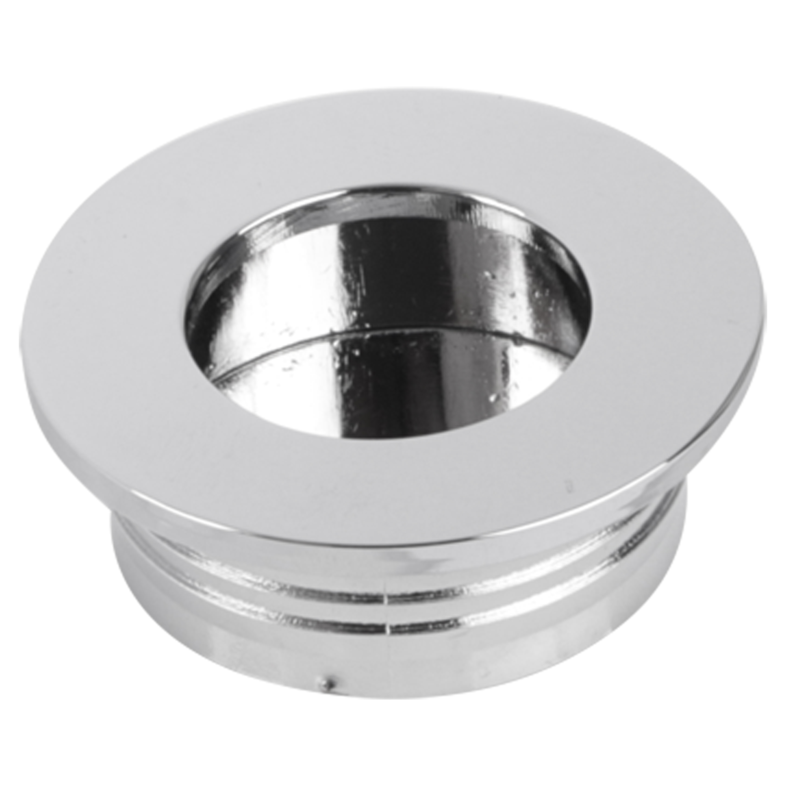86.058.49 Differnz  meubelgreep kom - rond chroom 52 mm