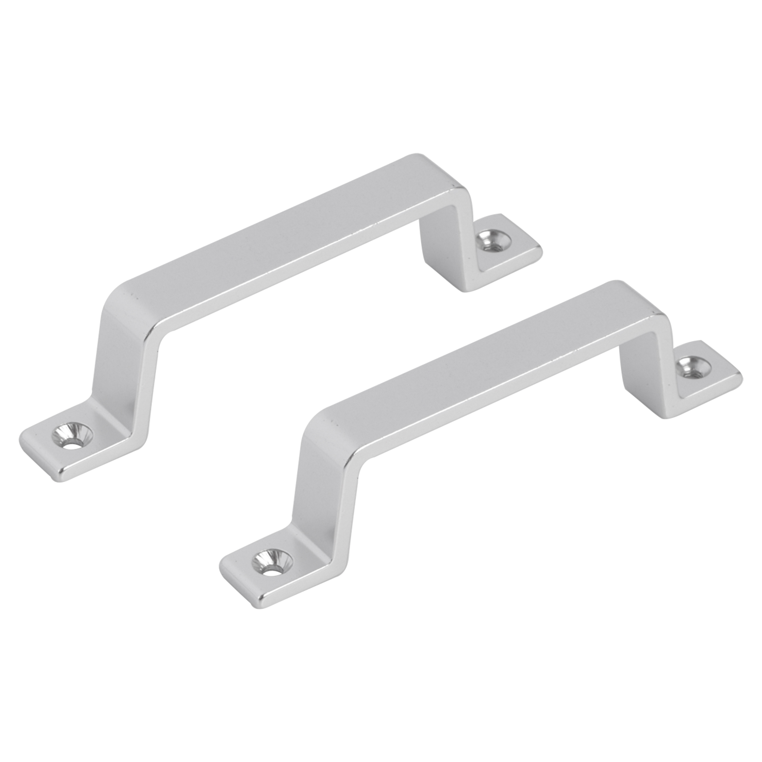 86.058.92 Differnz  meubelgreep recht mat chroom 110 mm