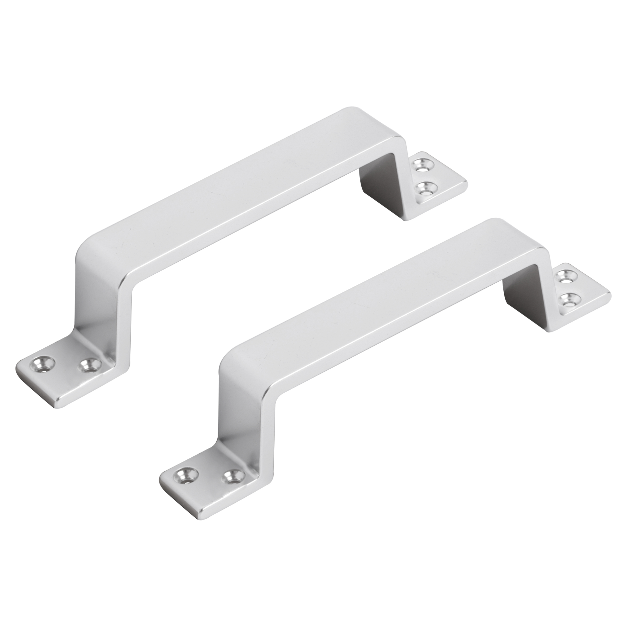86.058.93 Differnz  meubelgreep recht mat chroom 150 mm