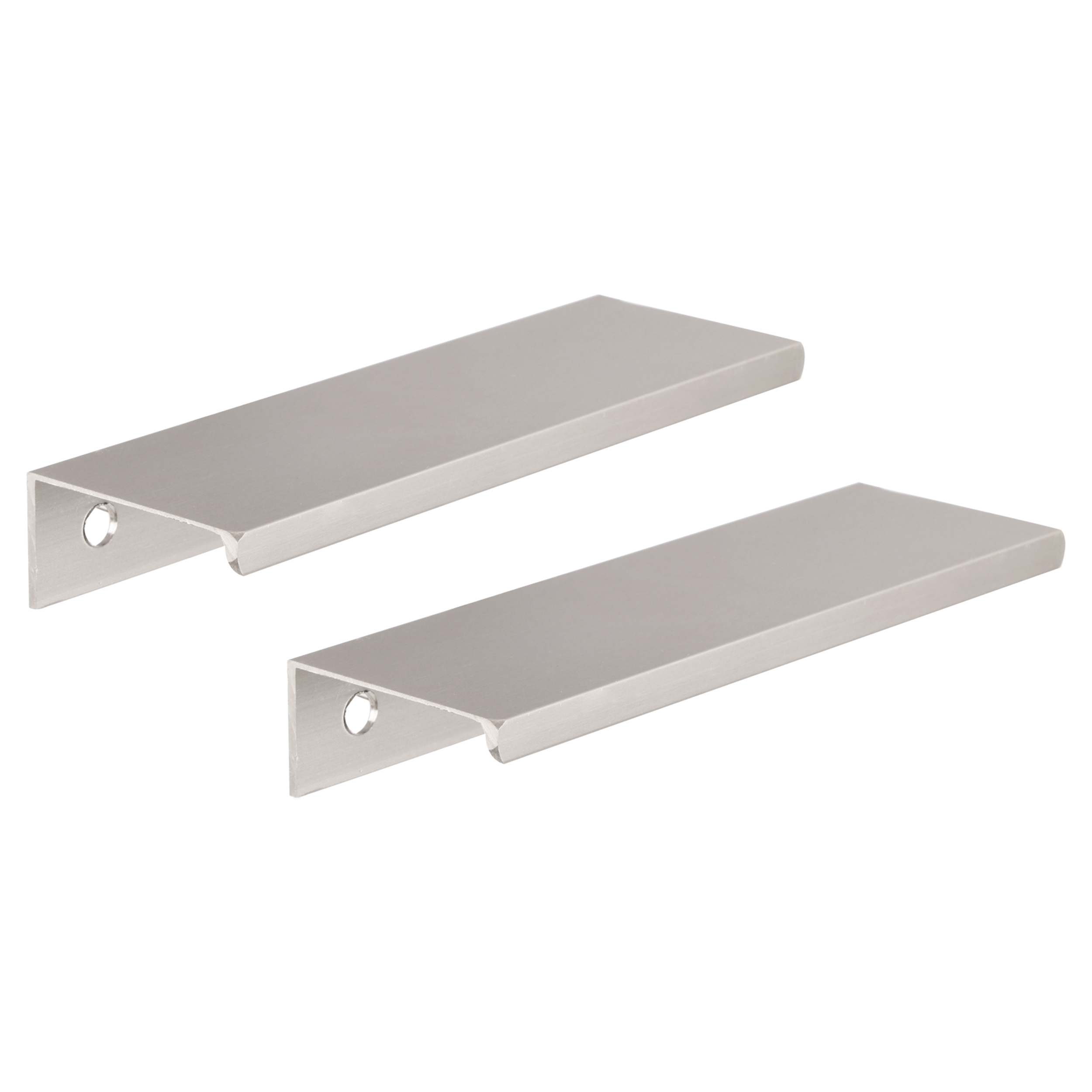 86.059.02 Differnz  meubelgreep profiel mat chroom 96 mm