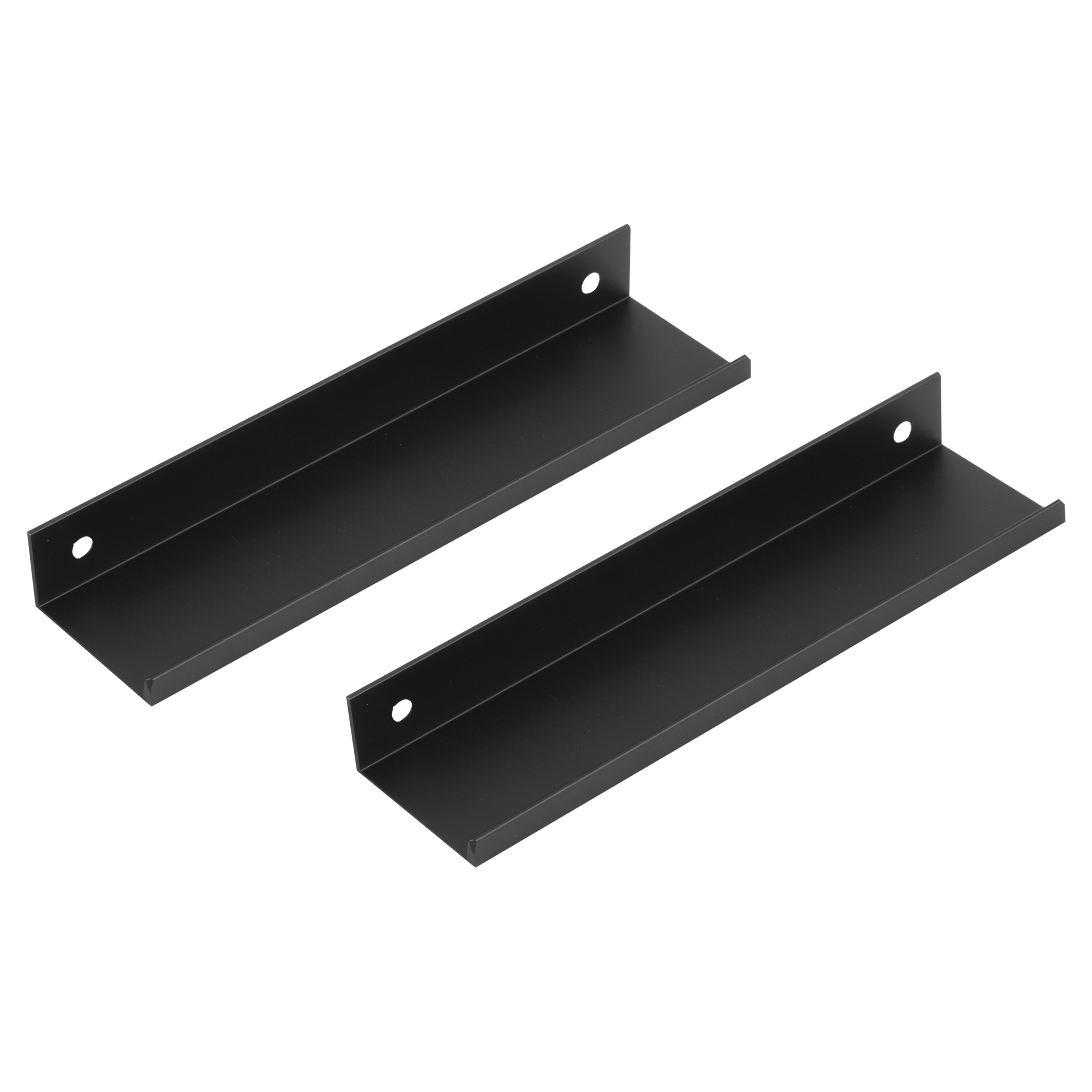 86.059.13 Differnz  meubelgreep profiel mat zwart 128 mm