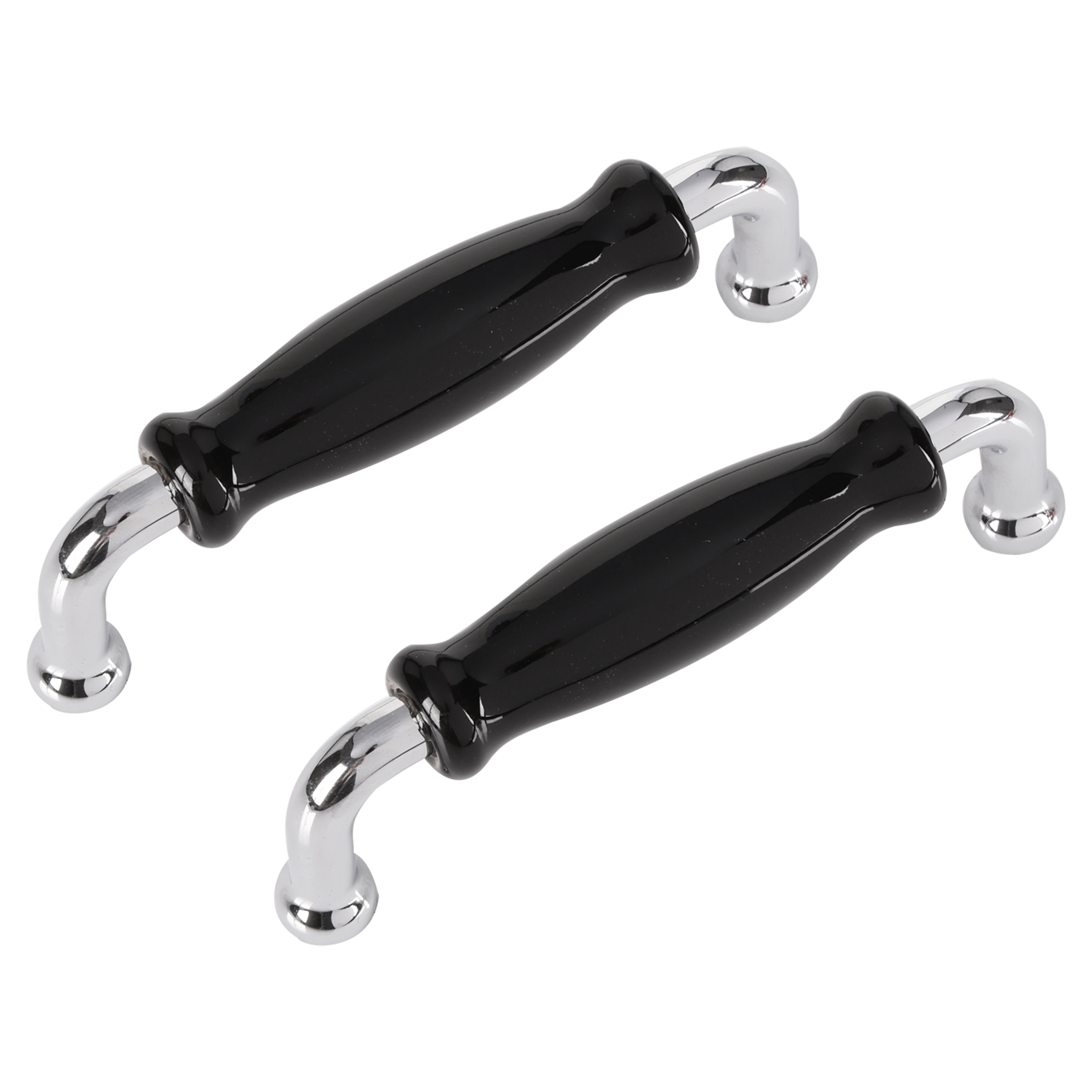 86.059.42 Differnz  meubelgreep klassiek chroom 96 mm