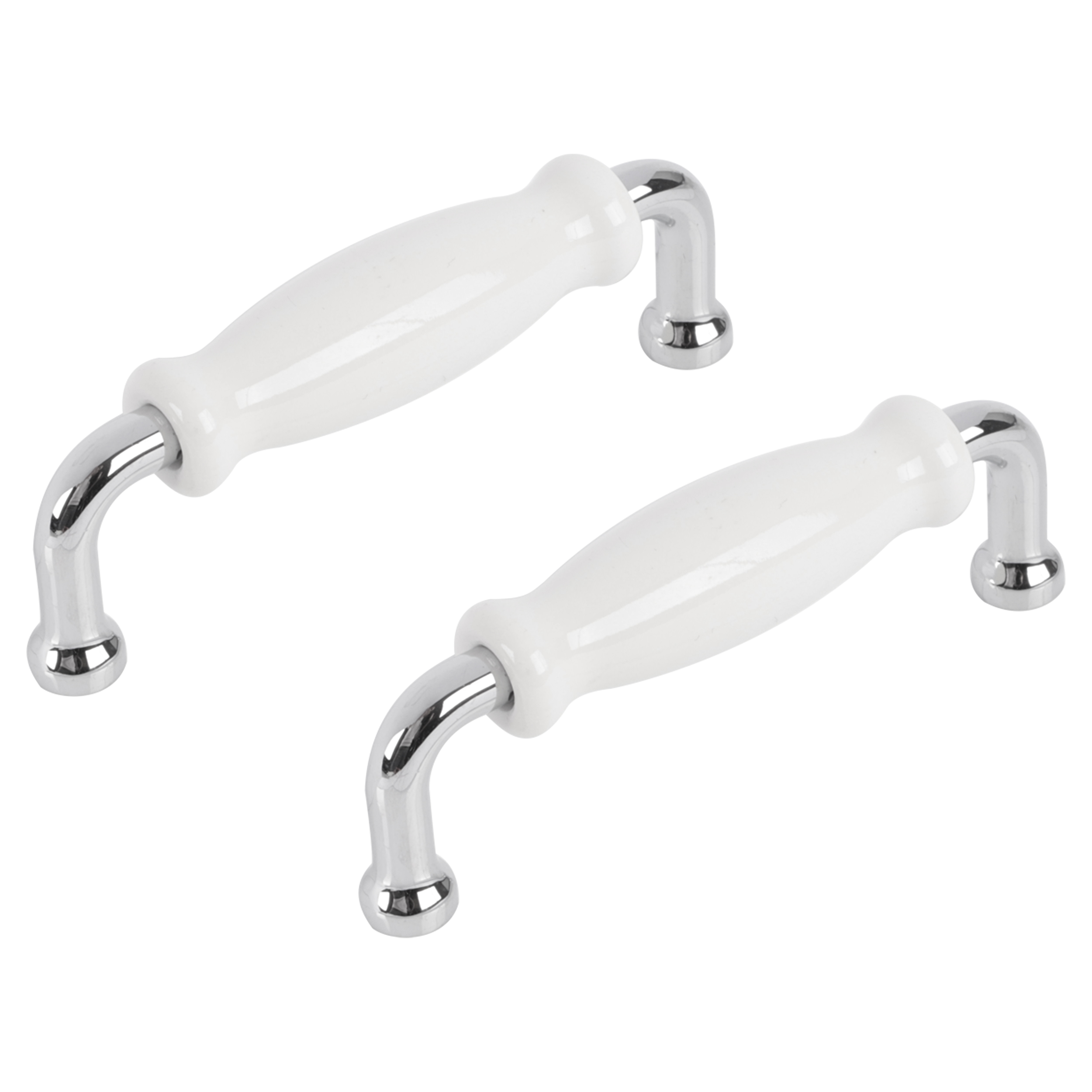 86.059.47 Differnz  meubelgreep klassiek chroom 96 mm