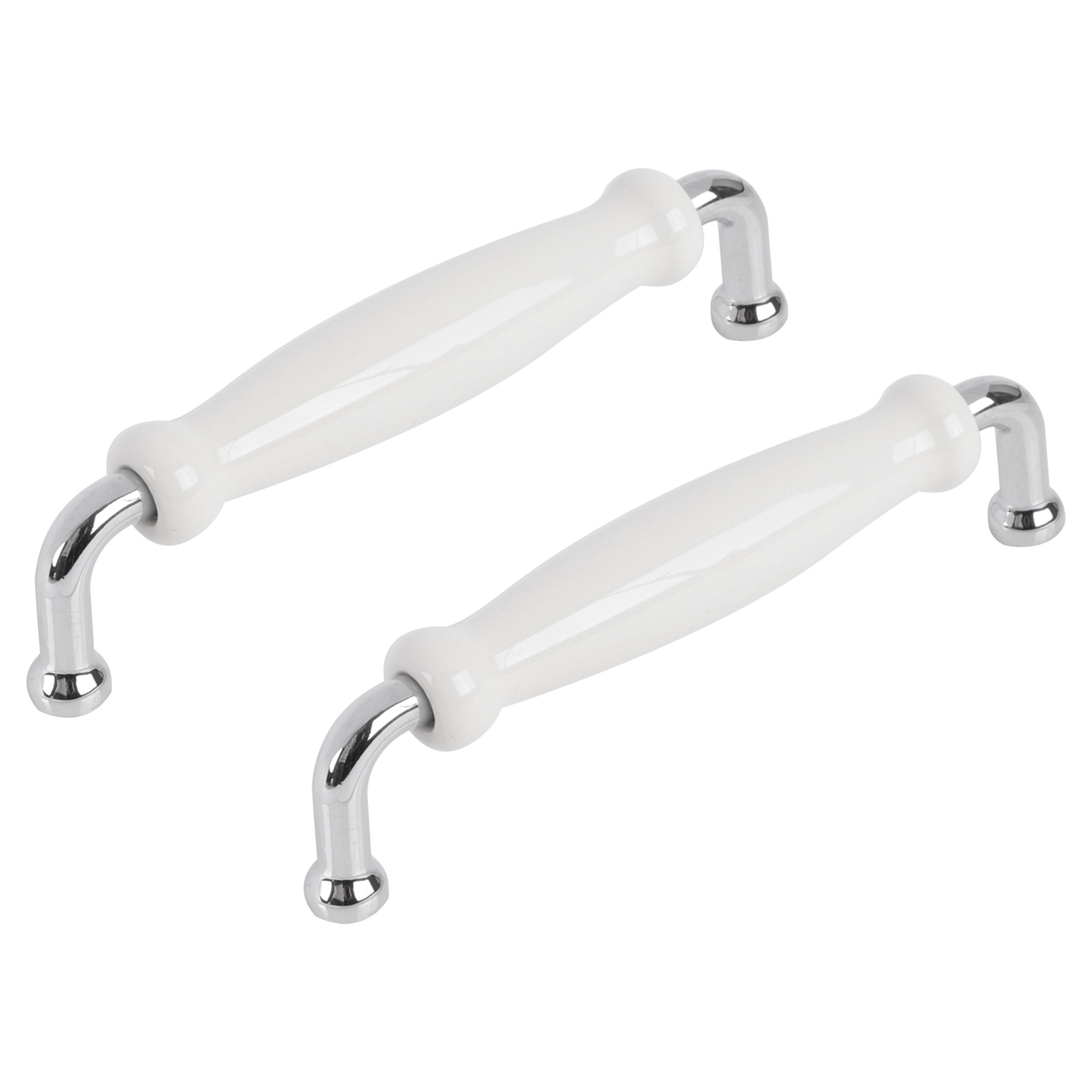 86.059.48 Differnz  meubelgreep klassiek chroom 128 mm