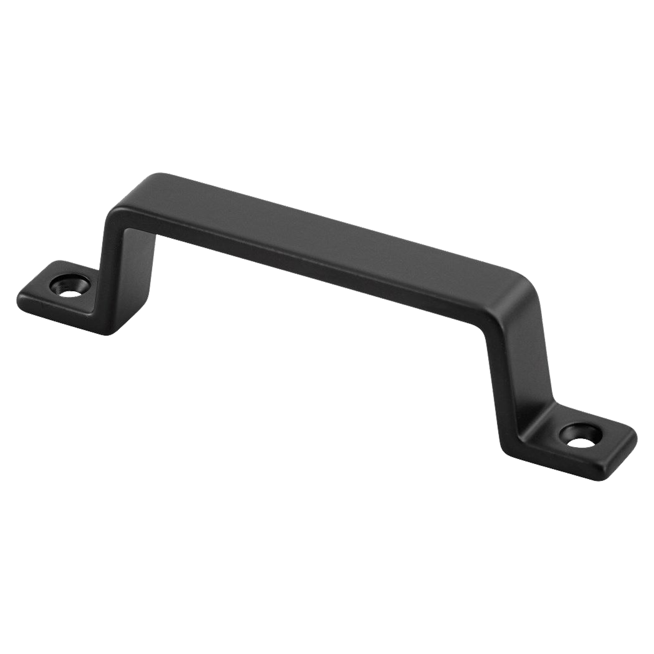 86.059.92 Differnz  meubelgreep recht mat zwart 110 mm