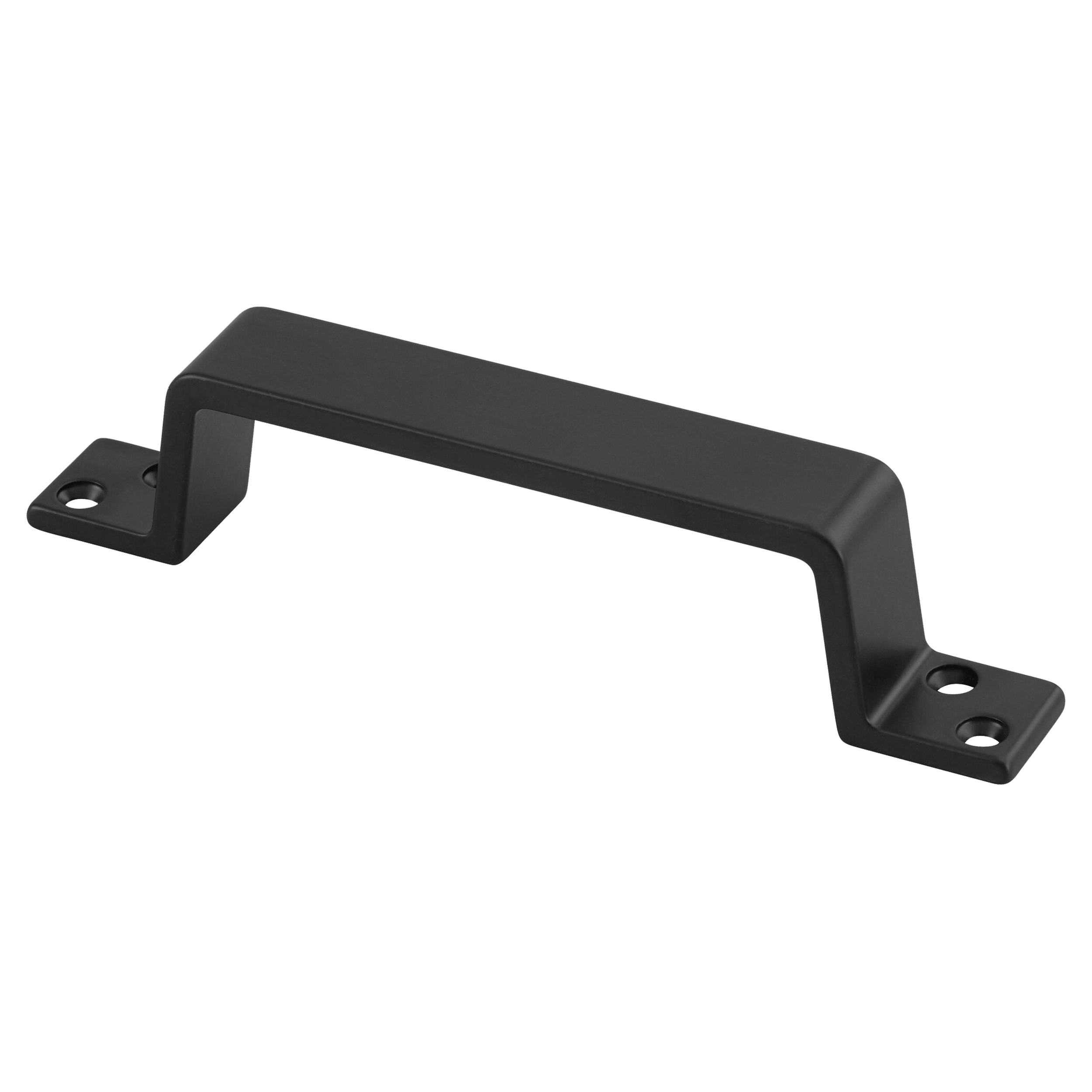 86.059.93 Differnz  meubelgreep recht mat zwart 150 mm