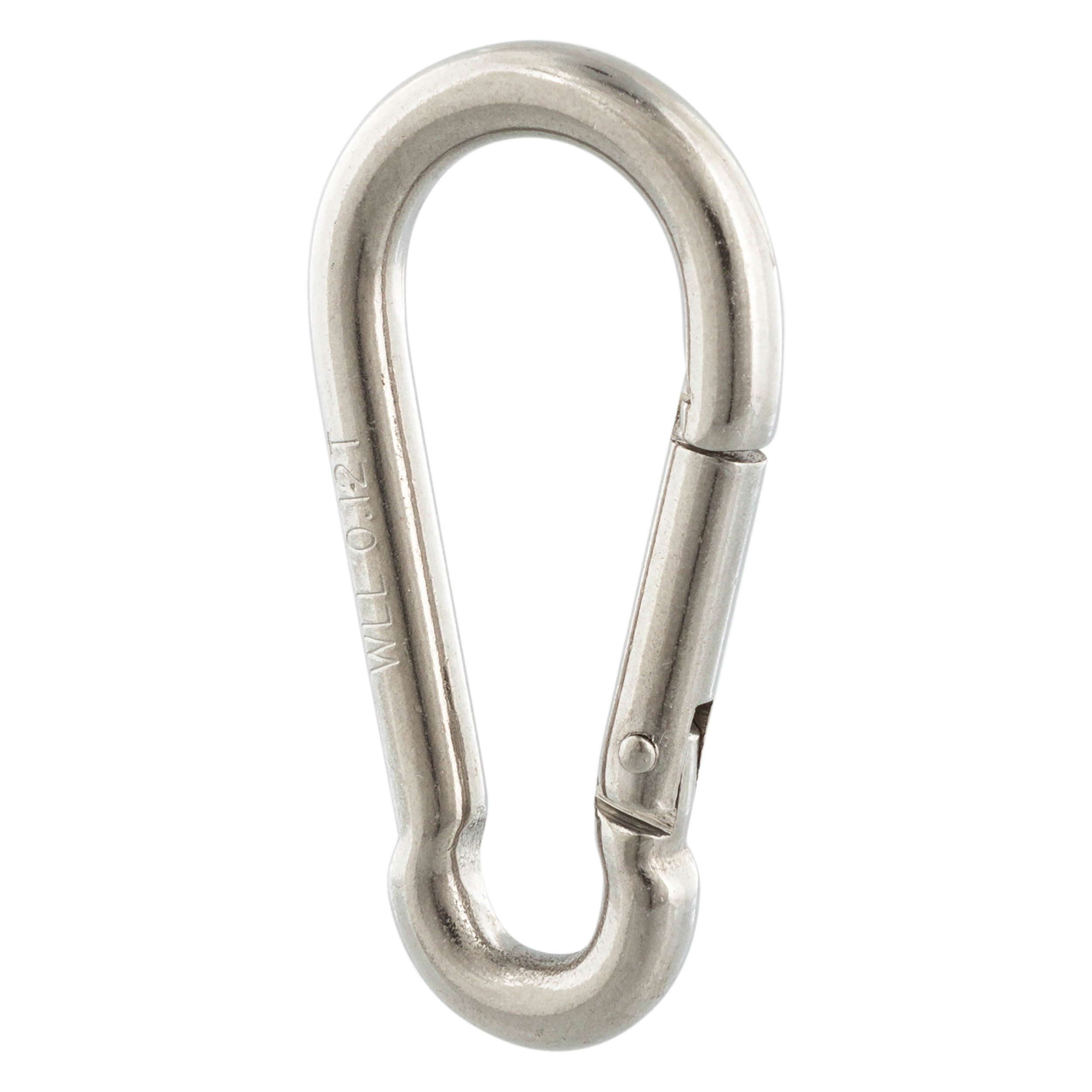 87.600.66 Starx  karabijnhaak met geweersluiting - RVS  60 x 6 mm