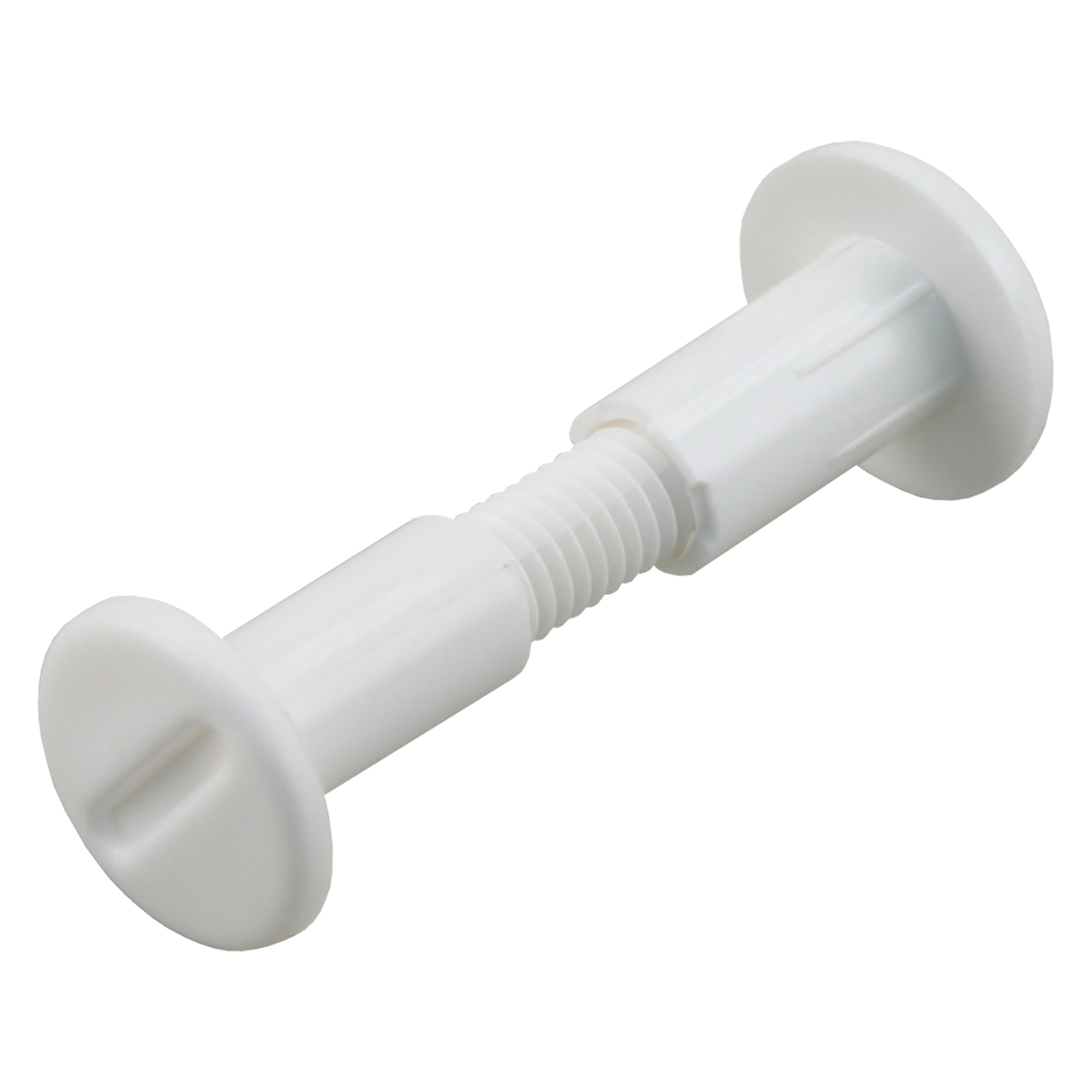 87.600.82 Starx  koppelbout  wit m6 x 30 mm