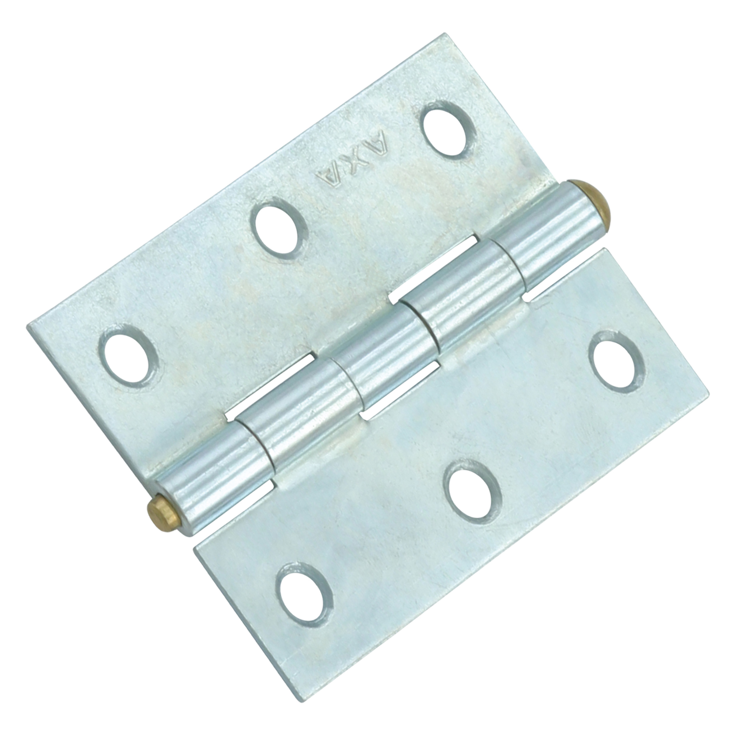 87.601.82 Starx  scharnier smal model - met losse pen - verzinkt  64 x 45 mm