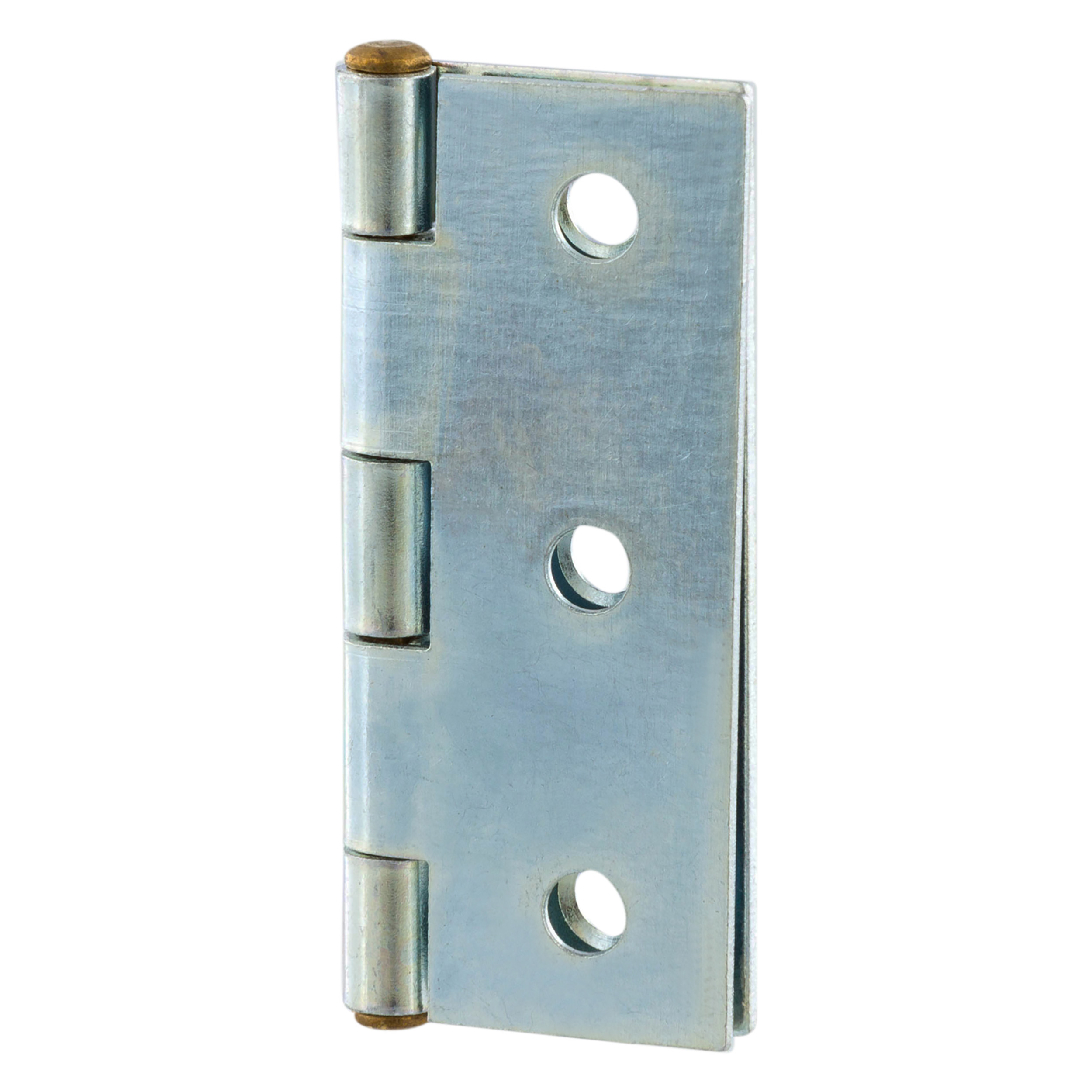 87.602.01 Starx  scharnier smal model - met vaste pen - verzinkt  50 x 39 mm