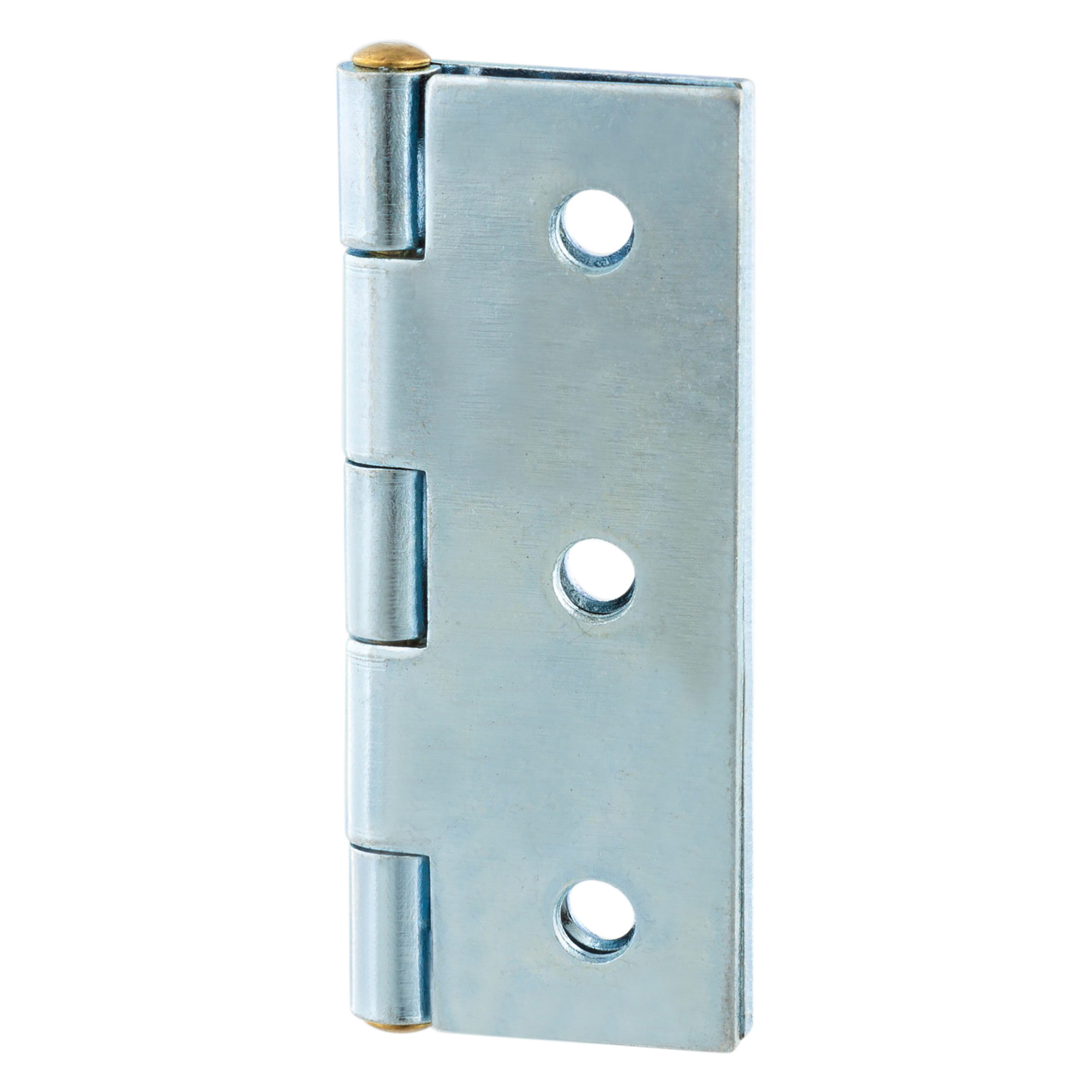 87.602.02 Starx  scharnier smal model - met vaste pen - verzinkt  60 x 46 mm
