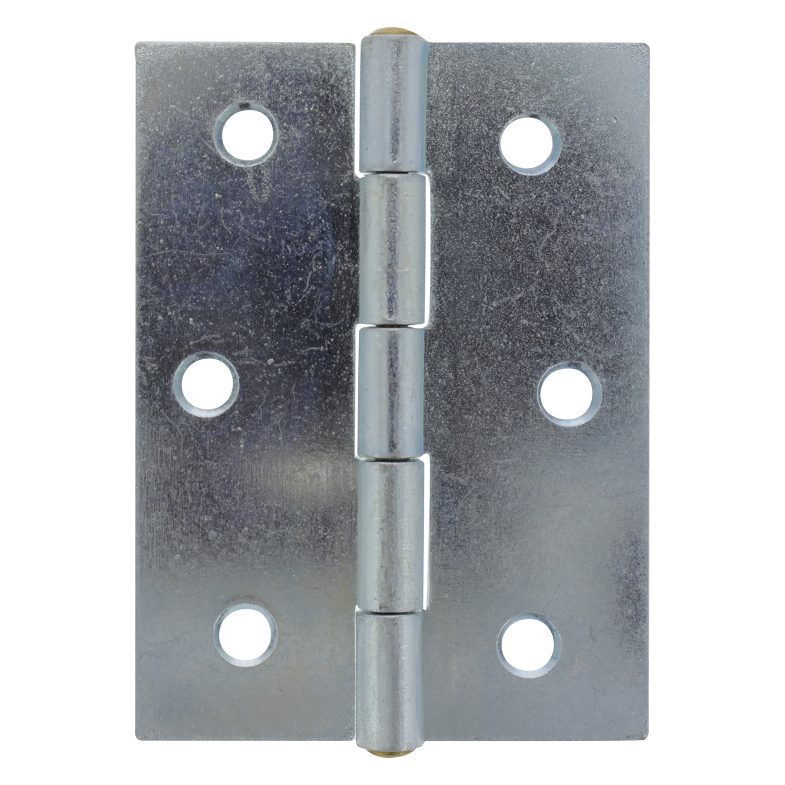 87.602.03 Starx  scharnier smal model - met vaste pen - verzinkt  70 x 51 mm
