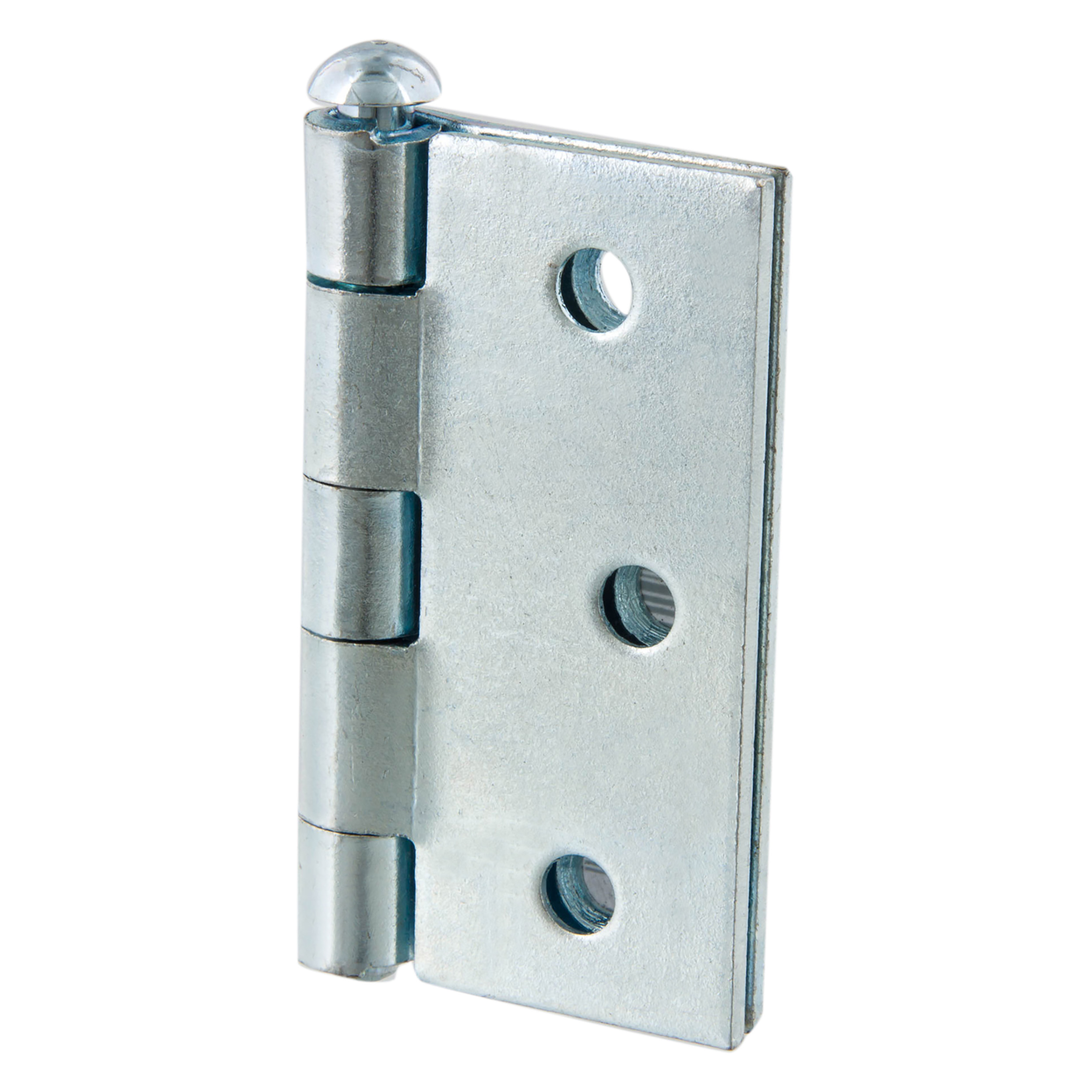 87.602.05 Starx  scharnier vierkant model - met losse pen - verzinkt  63 x 63 mm