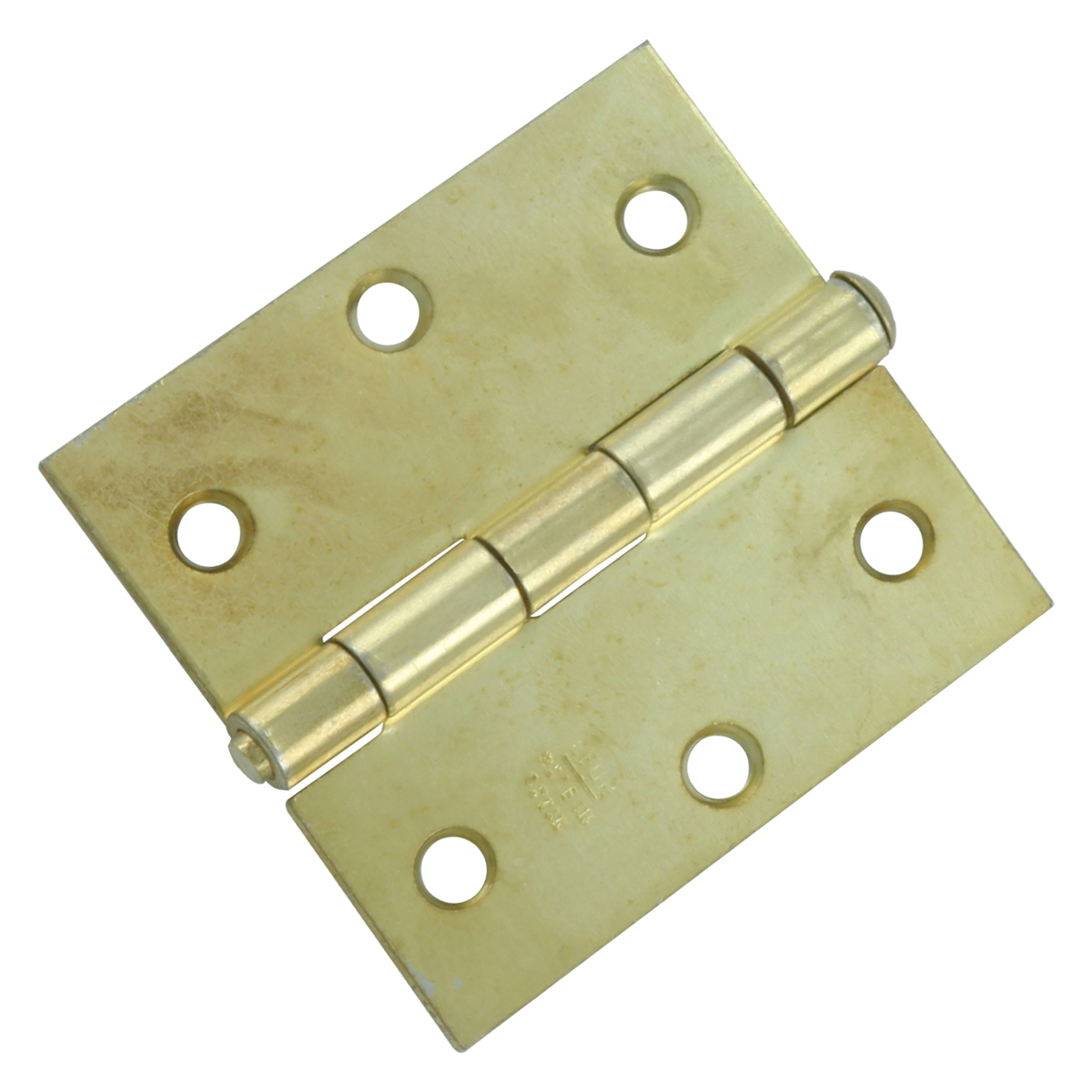 87.602.06 Starx  scharnier vierkant model - met losse pen - verzinkt  89 x 89 mm