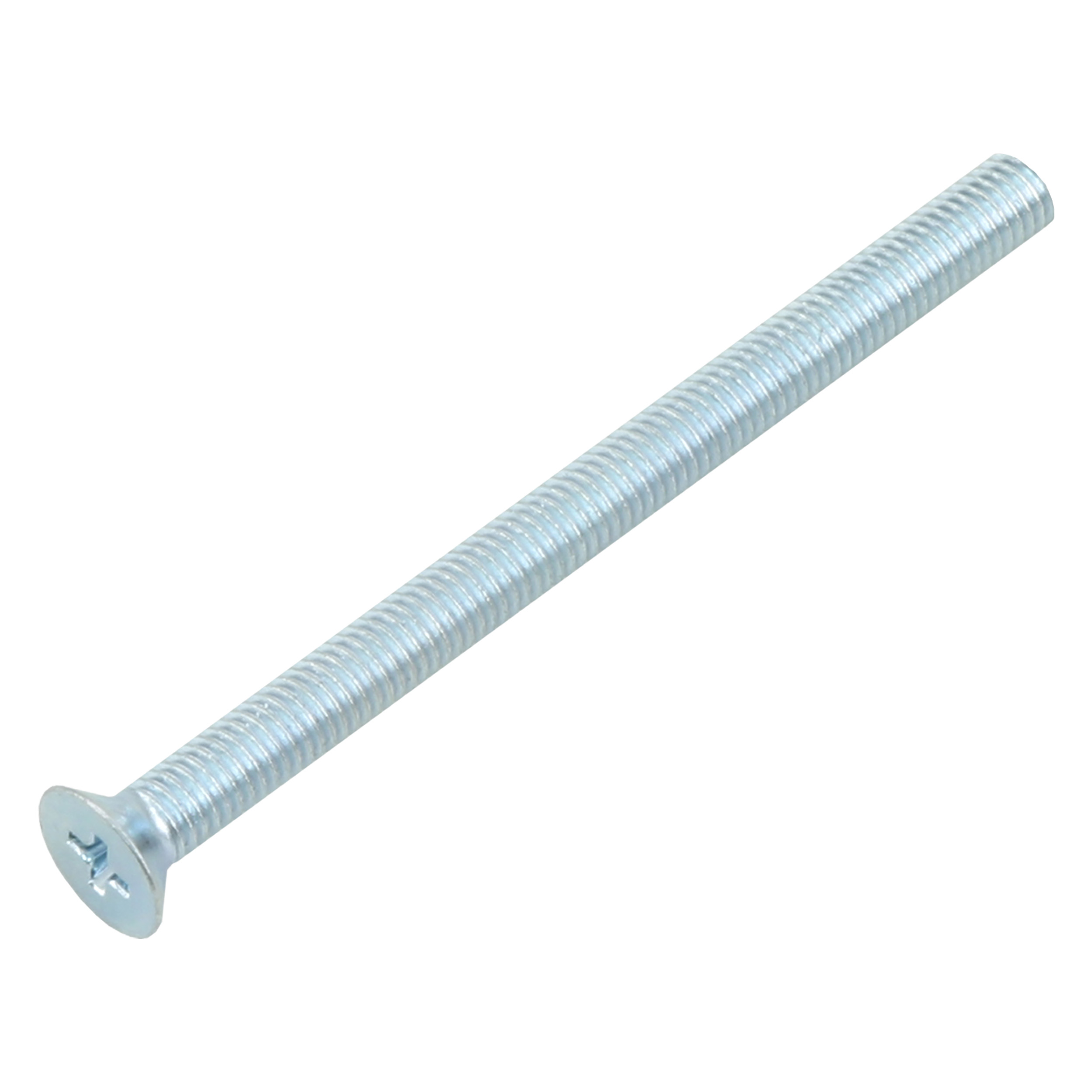 87.602.36 Starx  bevestigingsschroef cilinder - vernikkeld - M5X70  
