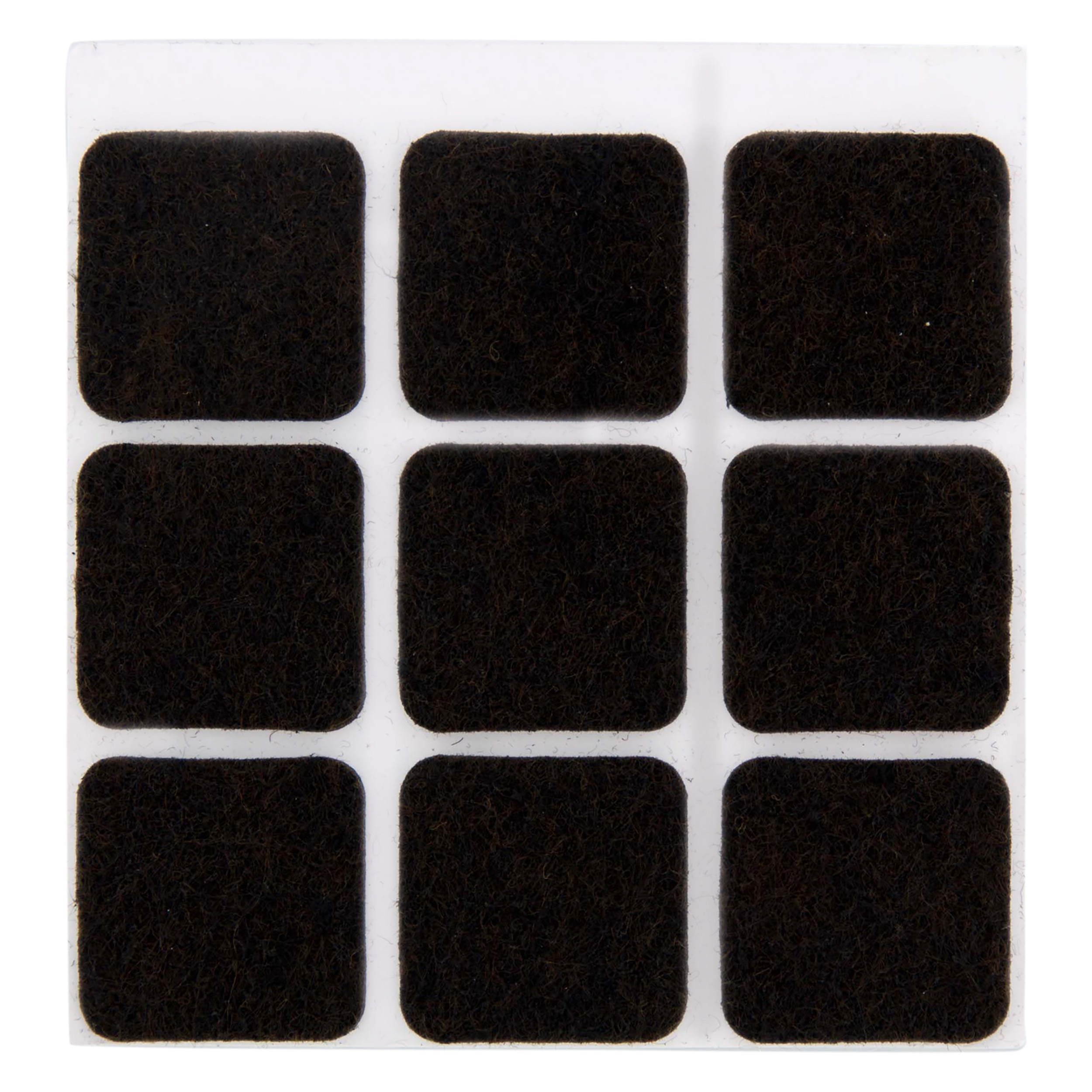 87.603.44 Starx  anti-krasvilt vierkant - zelfklevend bruin 25 x 25 mm
