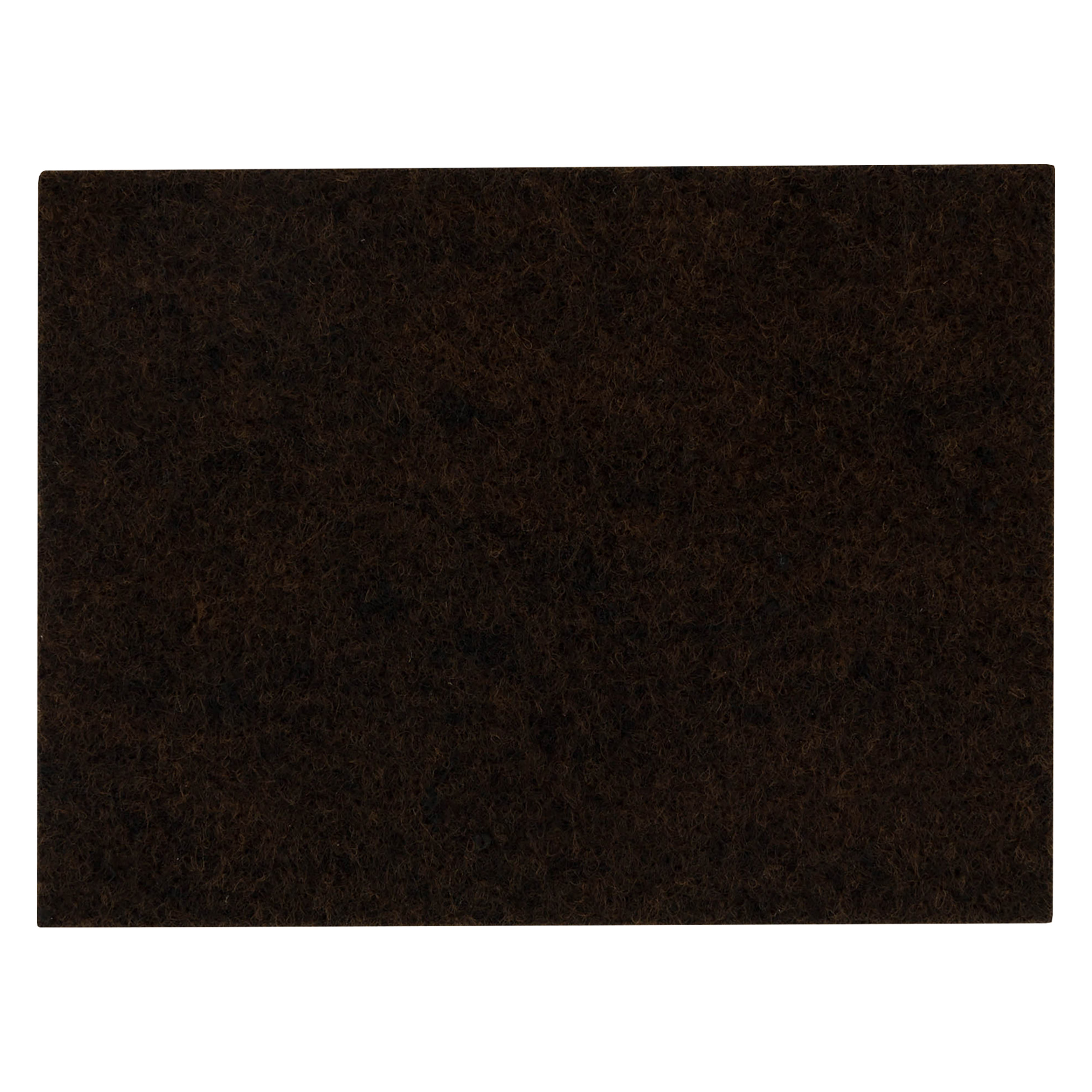 87.603.47 Starx  anti-krasvilt vierkant - zelfklevend zwart 75 x 100 mm