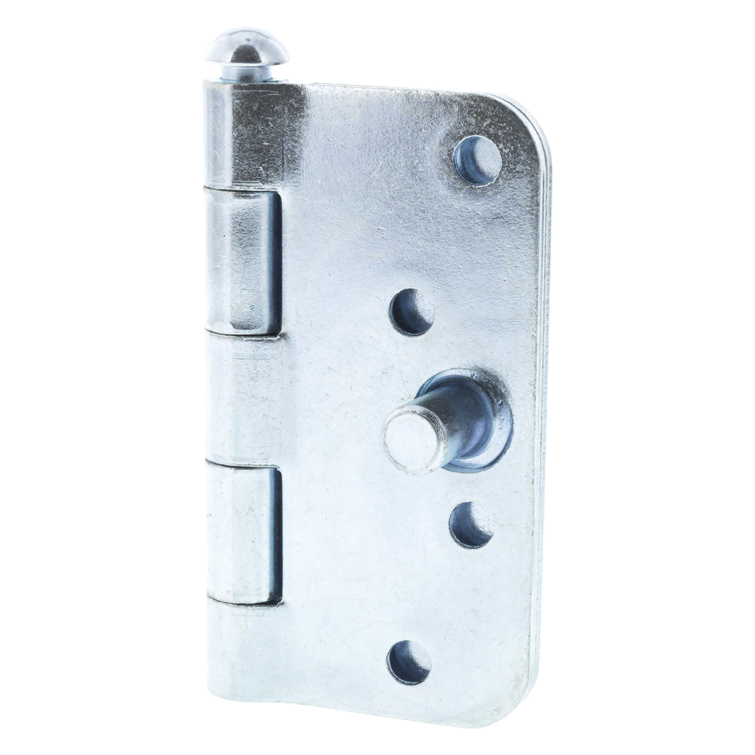 87.603.99 Axa  veiligheidsscharnier vierkant - met ronde hoeken - losse pen - SKG***  89 x 89 mm