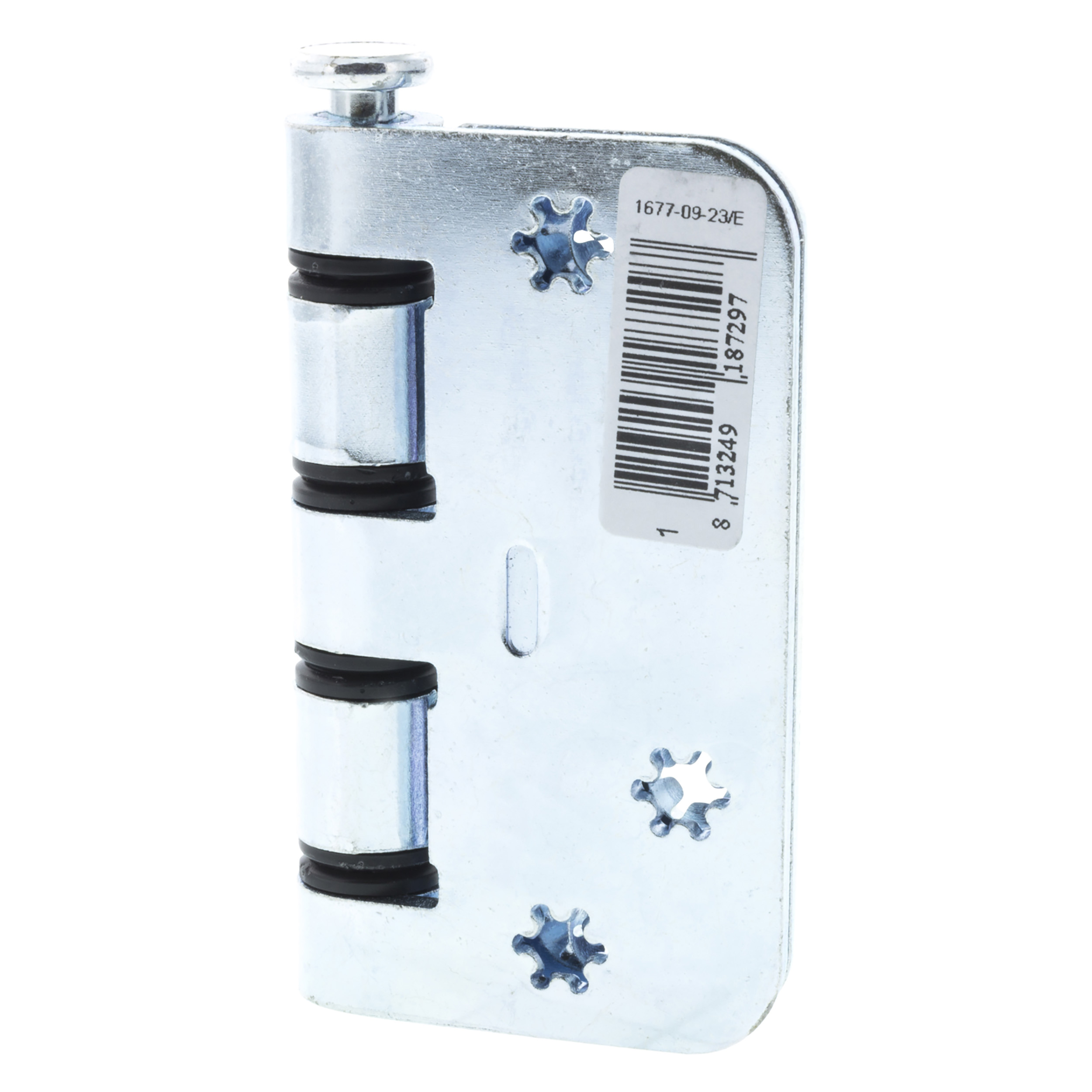 87.604.00 Axa Smart Easyfix scharnier easyfix - met hangnaadbegrenzer - verzinkt  89 x 89 x 3 mm