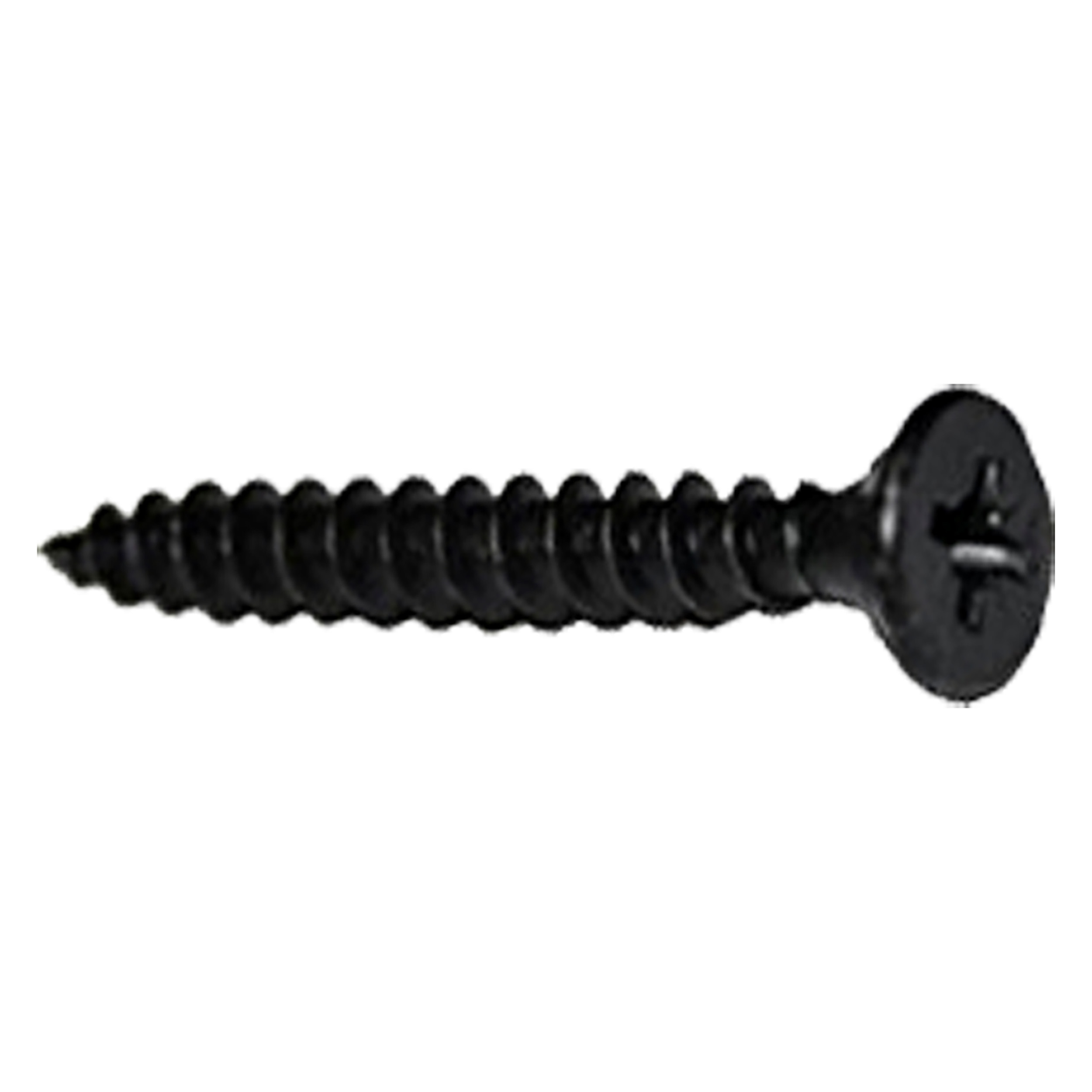 87.604.67 Starx  houtschroef platkop zwart 5.0 x 50 mm