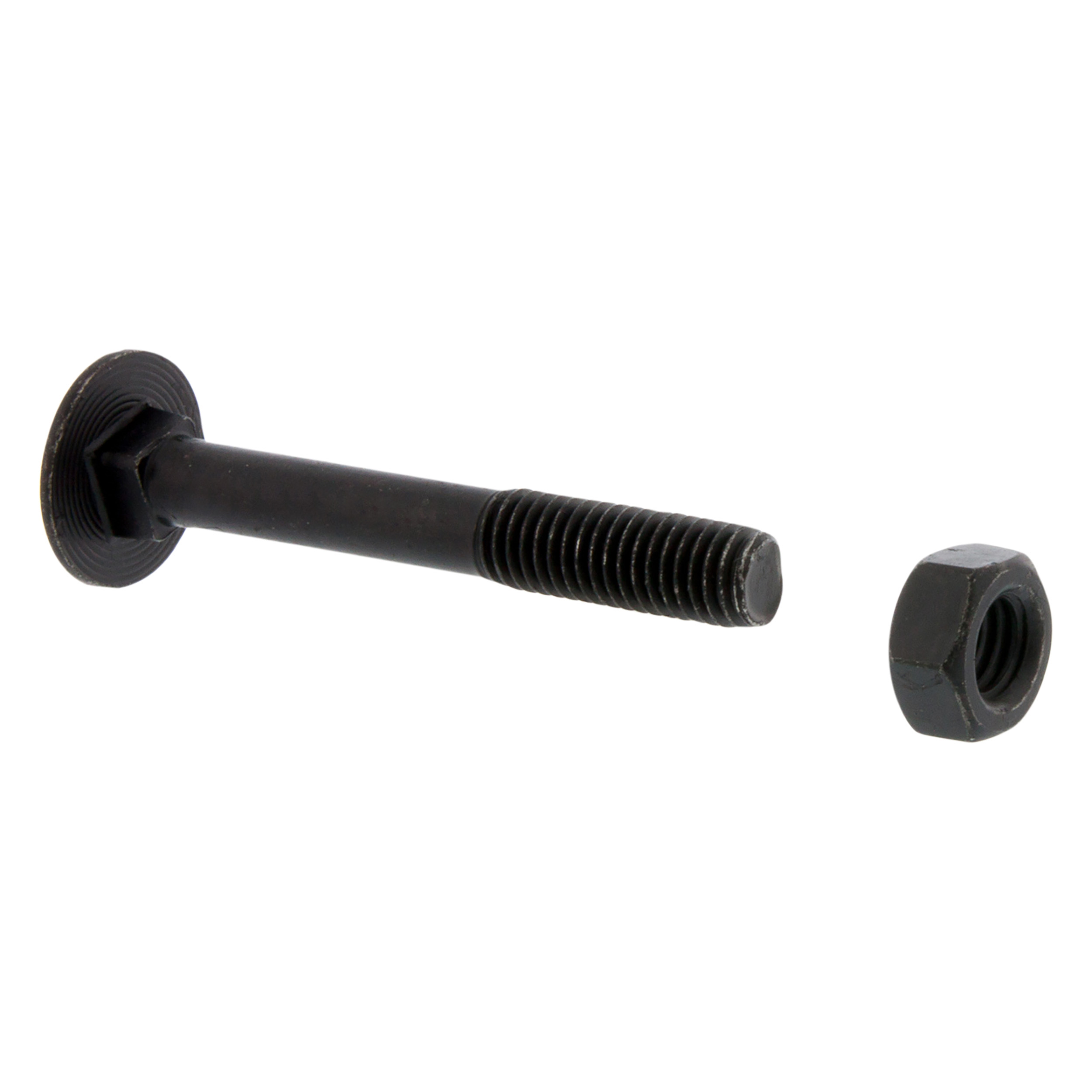 87.604.82 Starx  slotbout zwart gelakt  m 8 x 60 mm