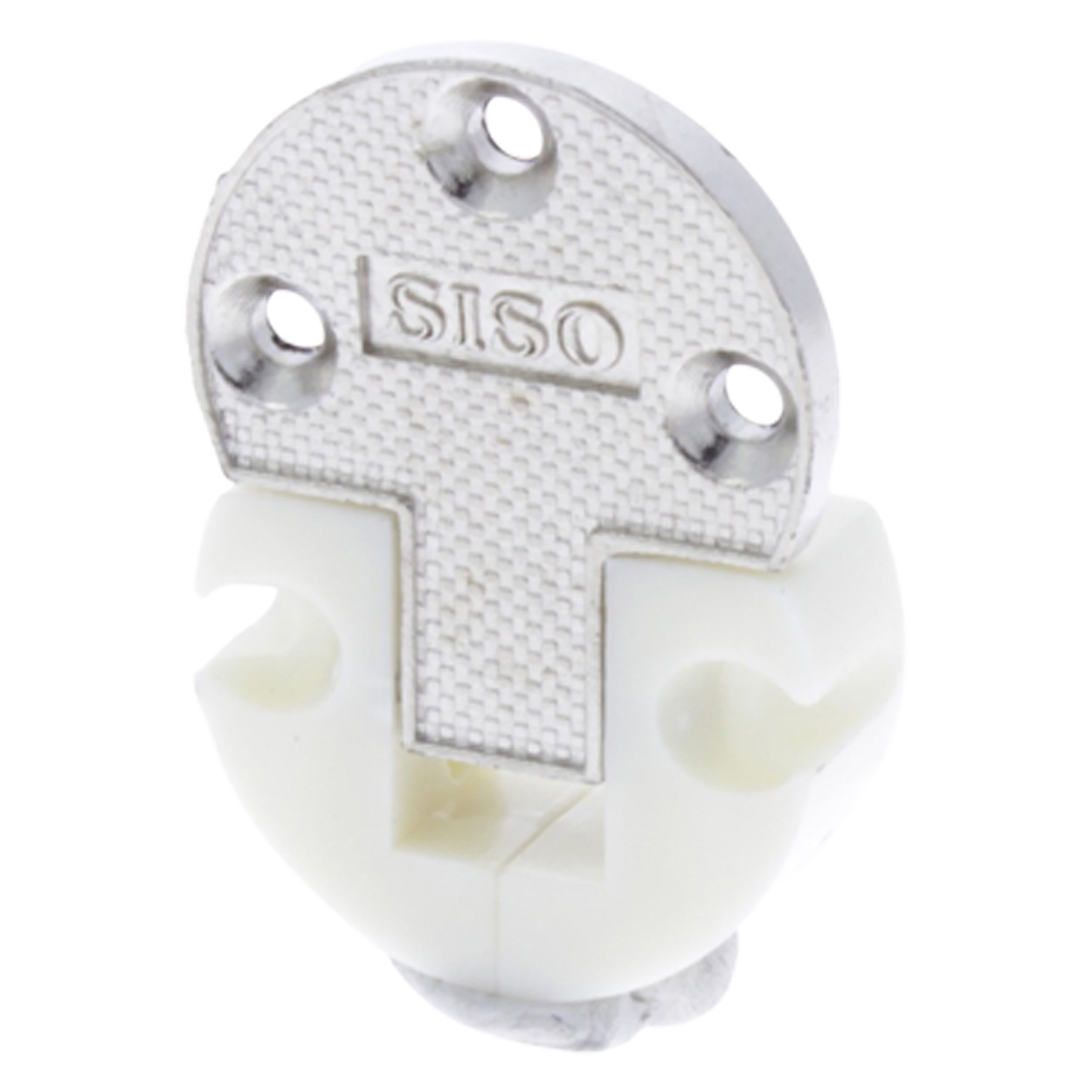 87.604.97 Starx  inboorscharnier inbouw - compact - 35 mm - 90 gr - wit/nikkel  35 mm
