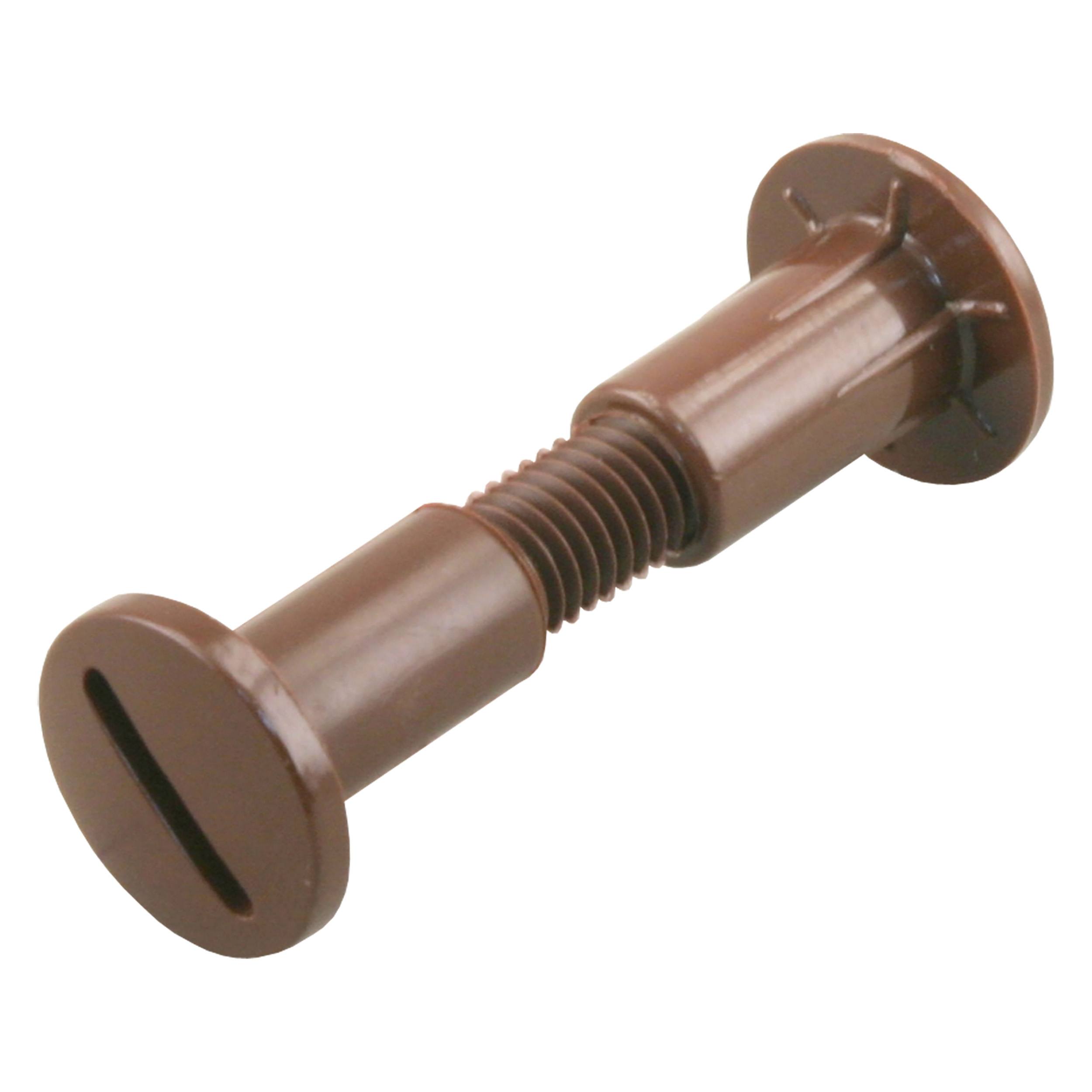 87.605.02 Starx  koppelbout  bruin m6 x 30 mm
