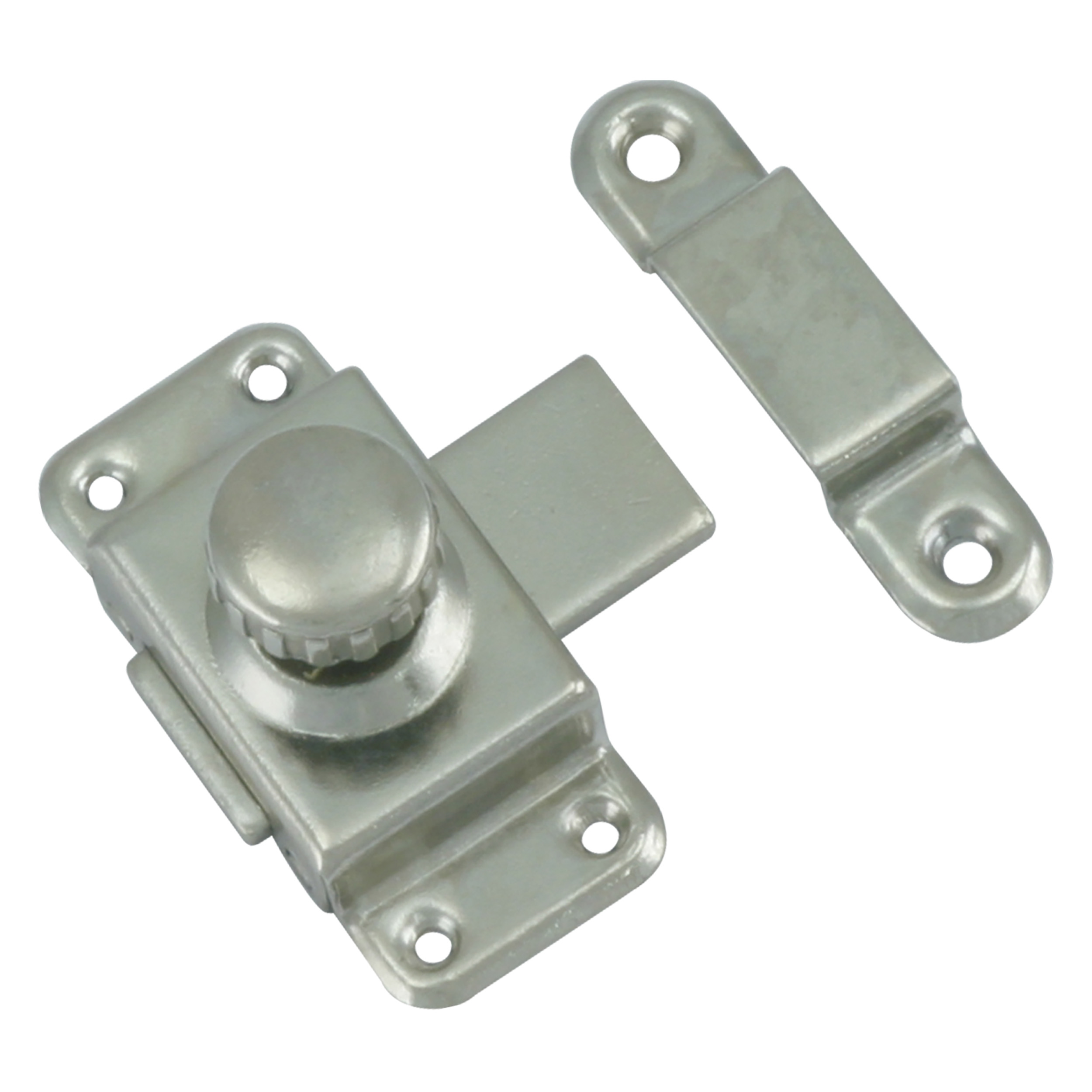 87.605.13 Starx  krukschuif met draaiknop en sluitlus - verzinkt  25 mm