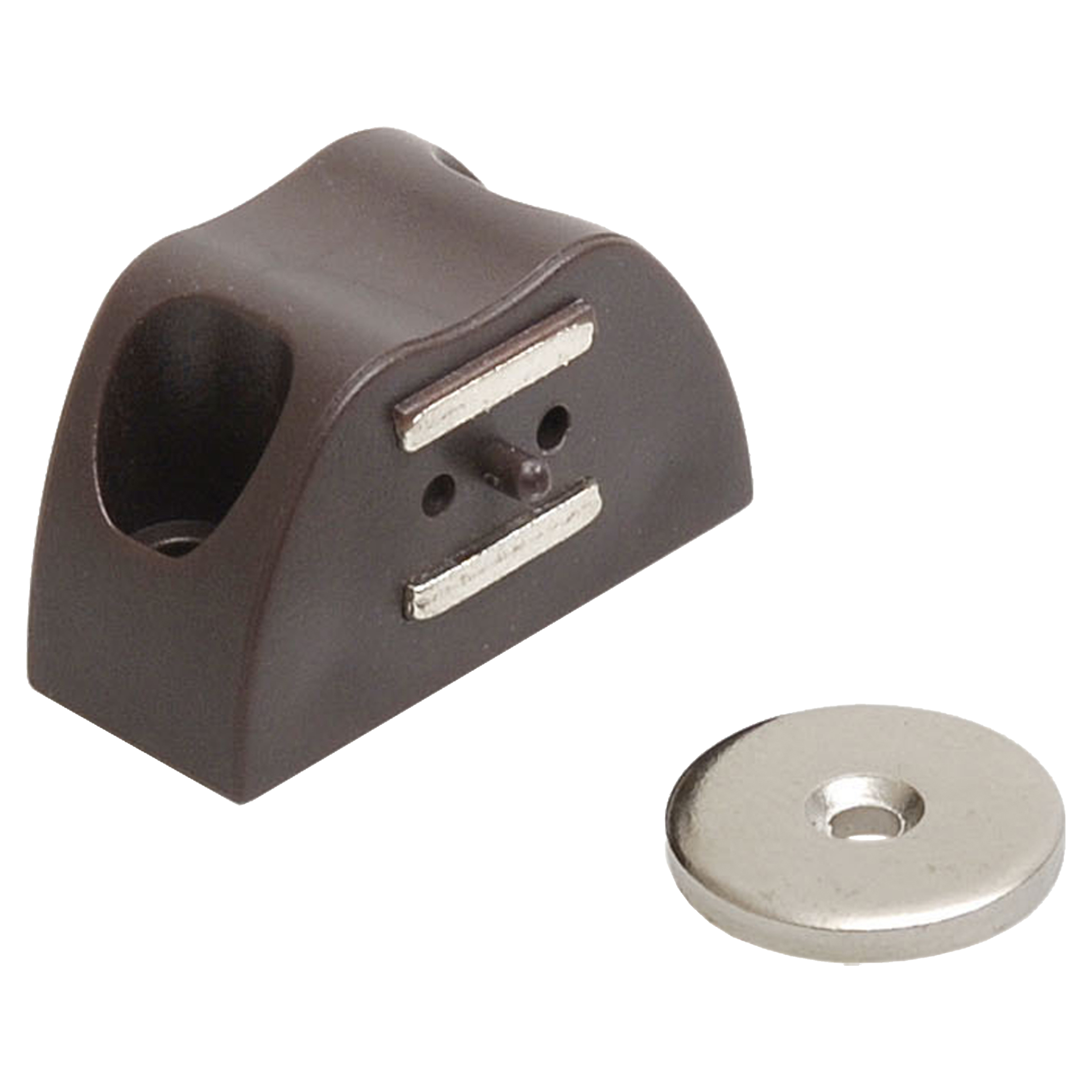 87.605.14 Starx  magneetslot hoek - trekkracht 4 kg bruin 30 mm