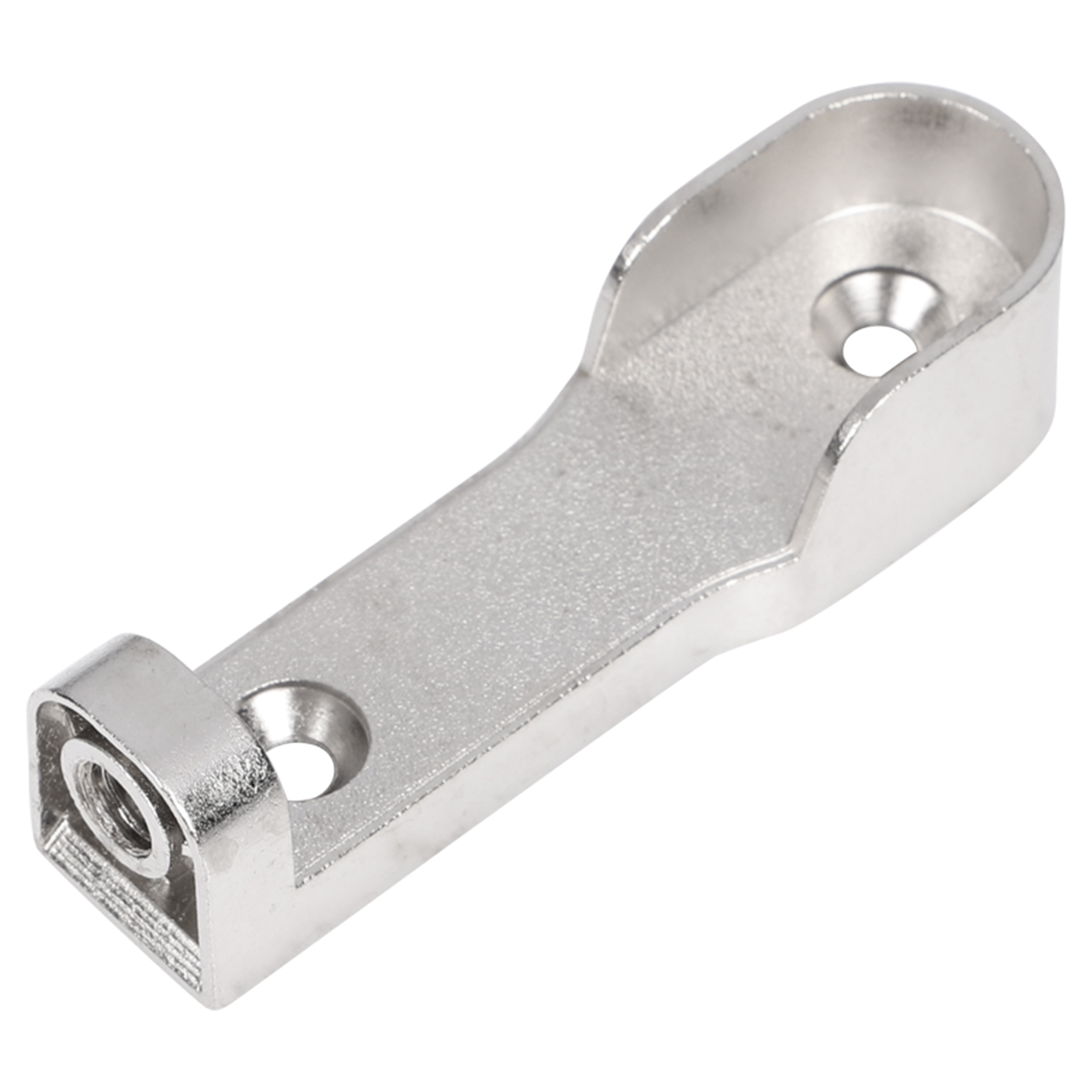 87.605.29 Starx  roededrager bovenbevestiging - vernikkeld  15 mm