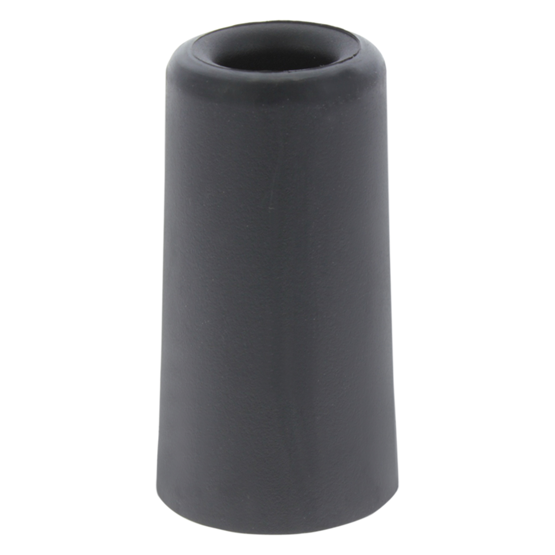87.605.58 Starx  deurbuffer  zwart 75 mm