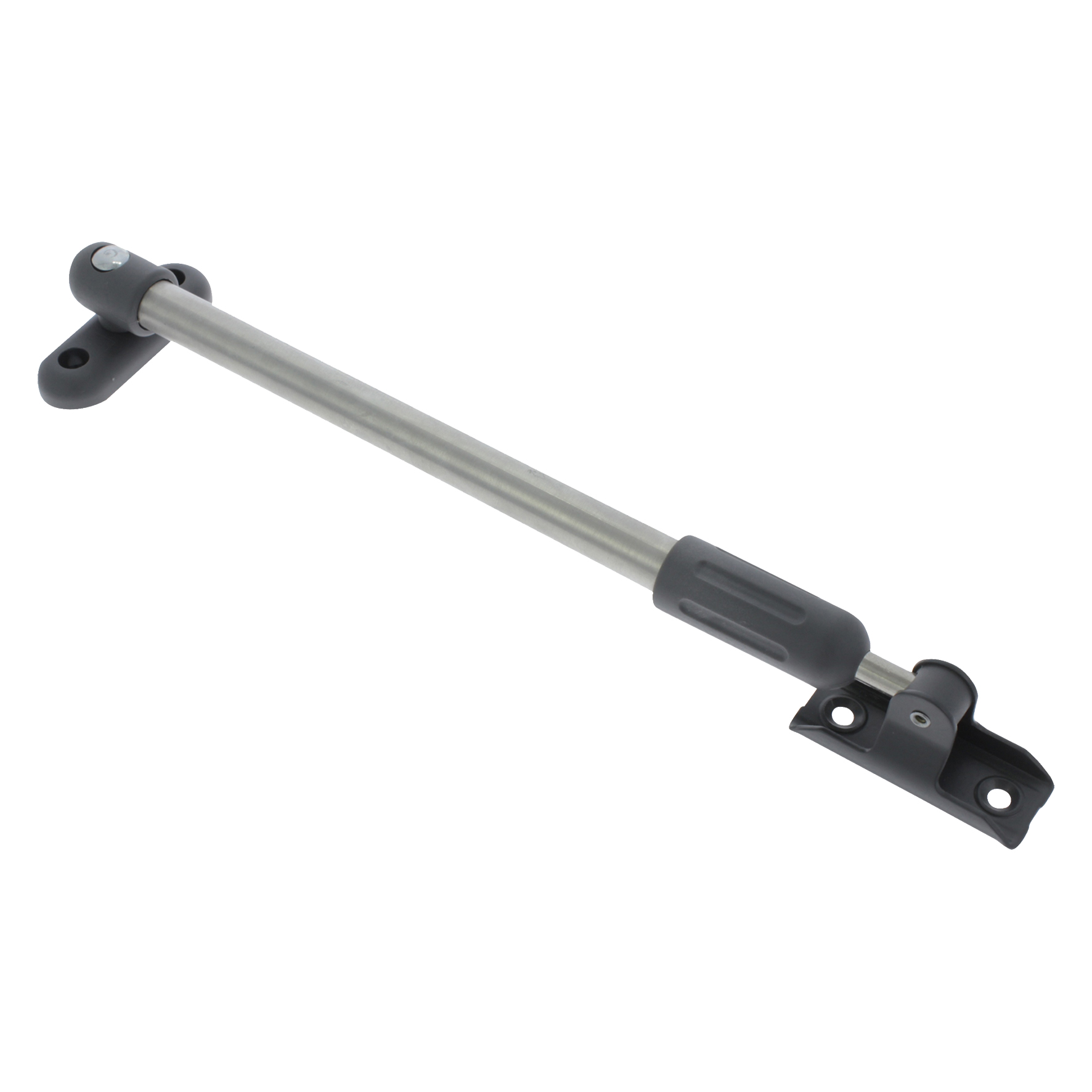 87.605.63 Starx  tele-raamuitzetter buitendraaiend - links en recht - met regelknop RVS-kleur 300 mm