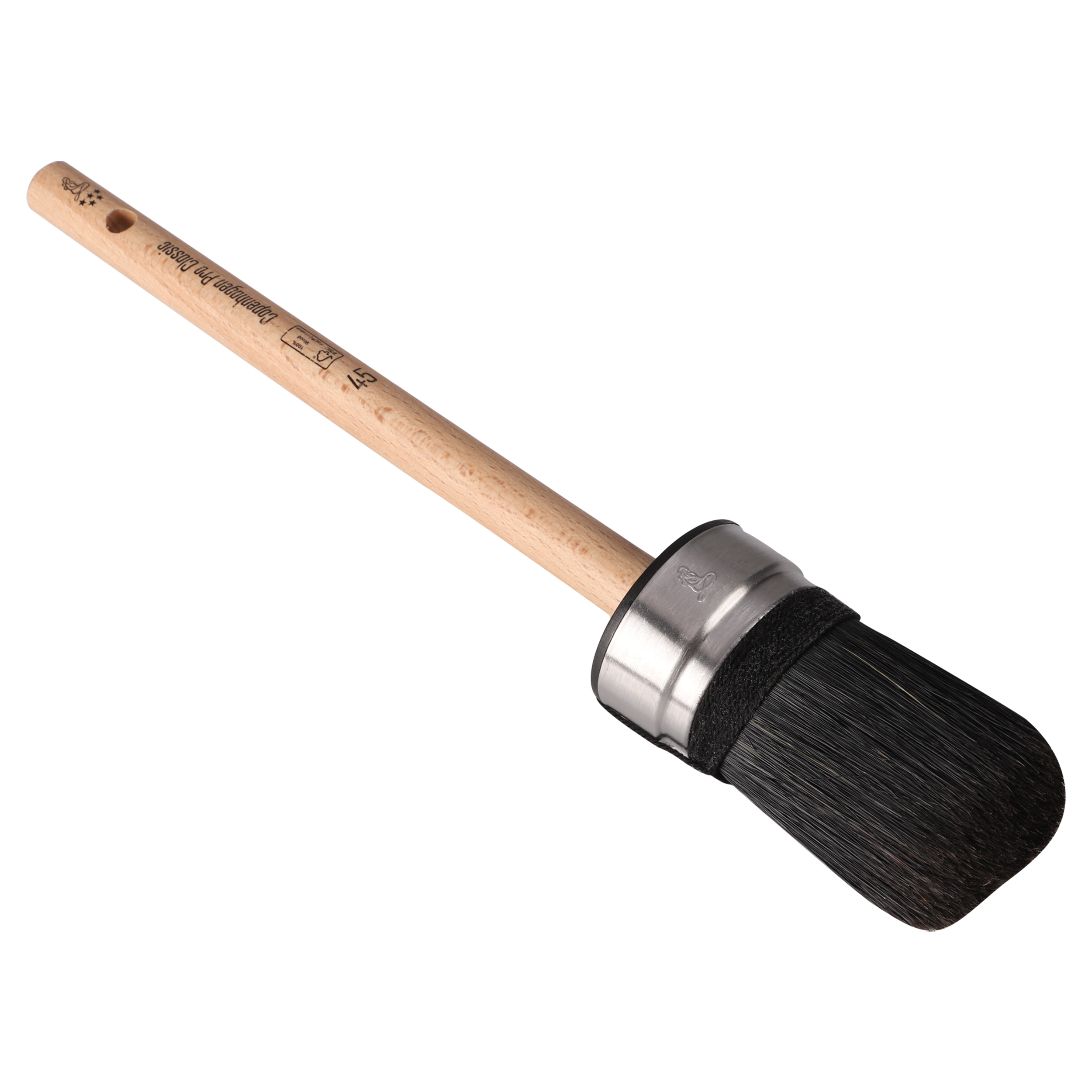 Ovale kwast